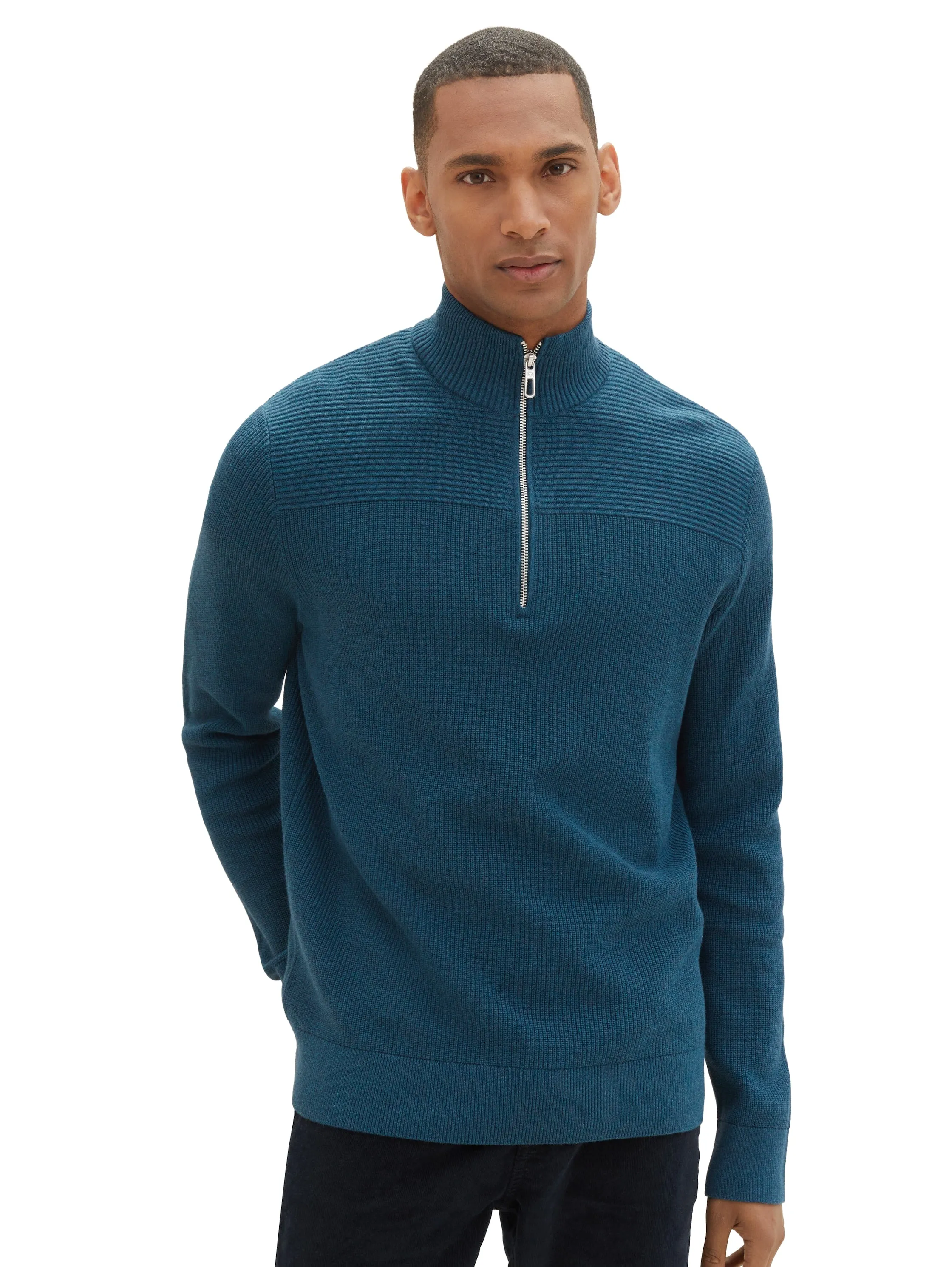 STRUCTURED KNIT TROYER