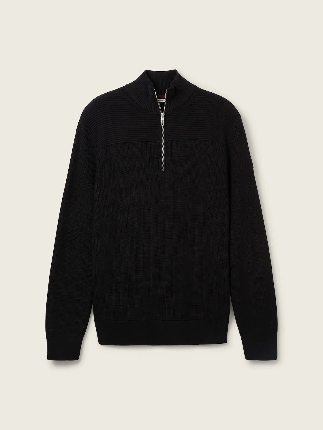 STRUCTURED KNIT TROYER
