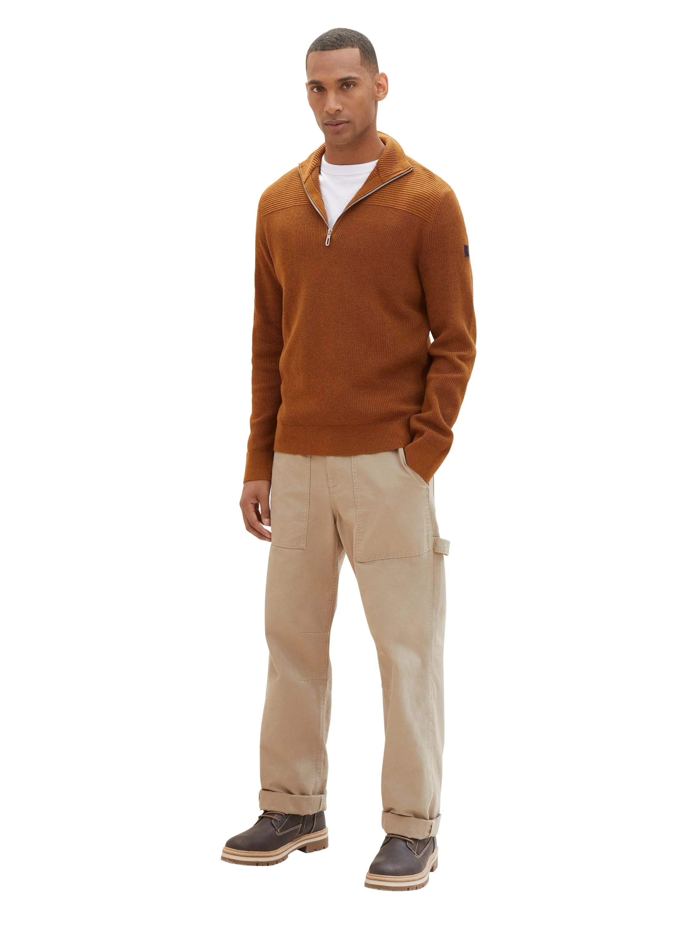 STRUCTURED KNIT TROYER