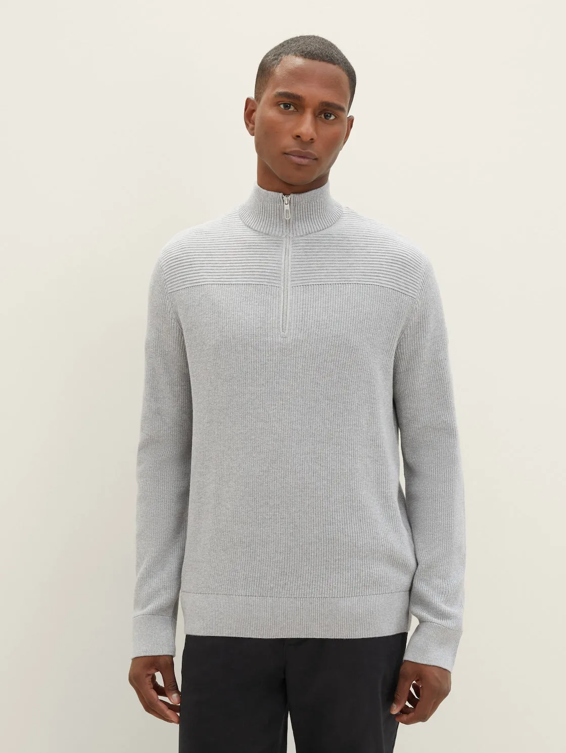 STRUCTURED KNIT TROYER