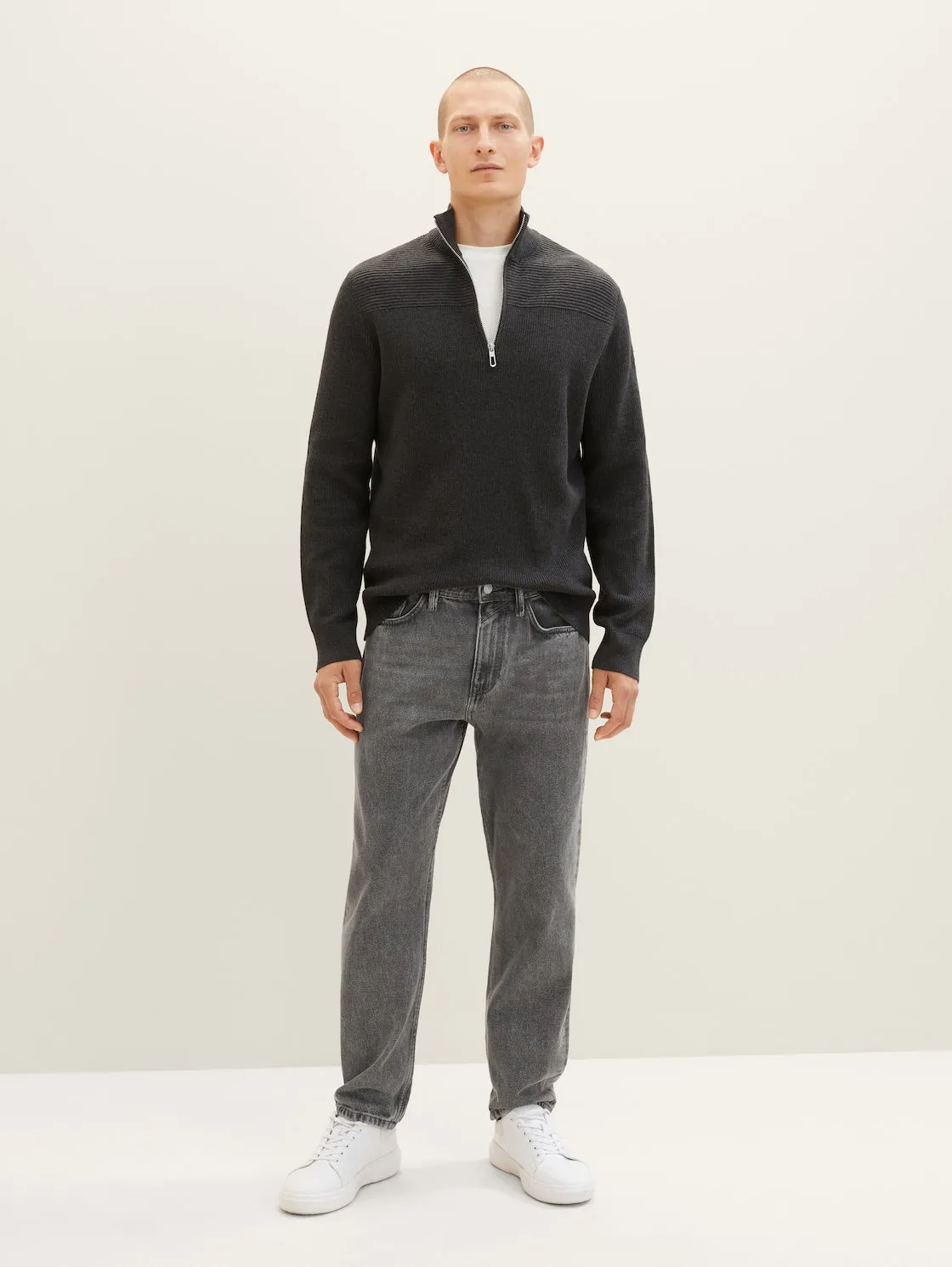 STRUCTURED KNIT TROYER