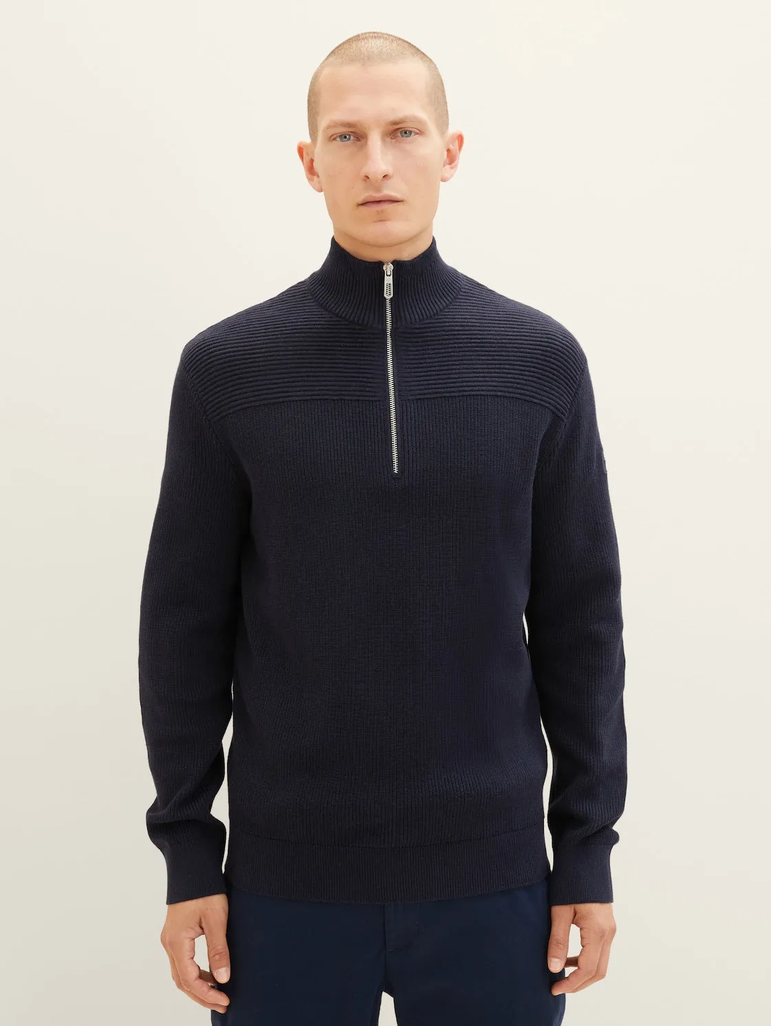 STRUCTURED KNIT TROYER