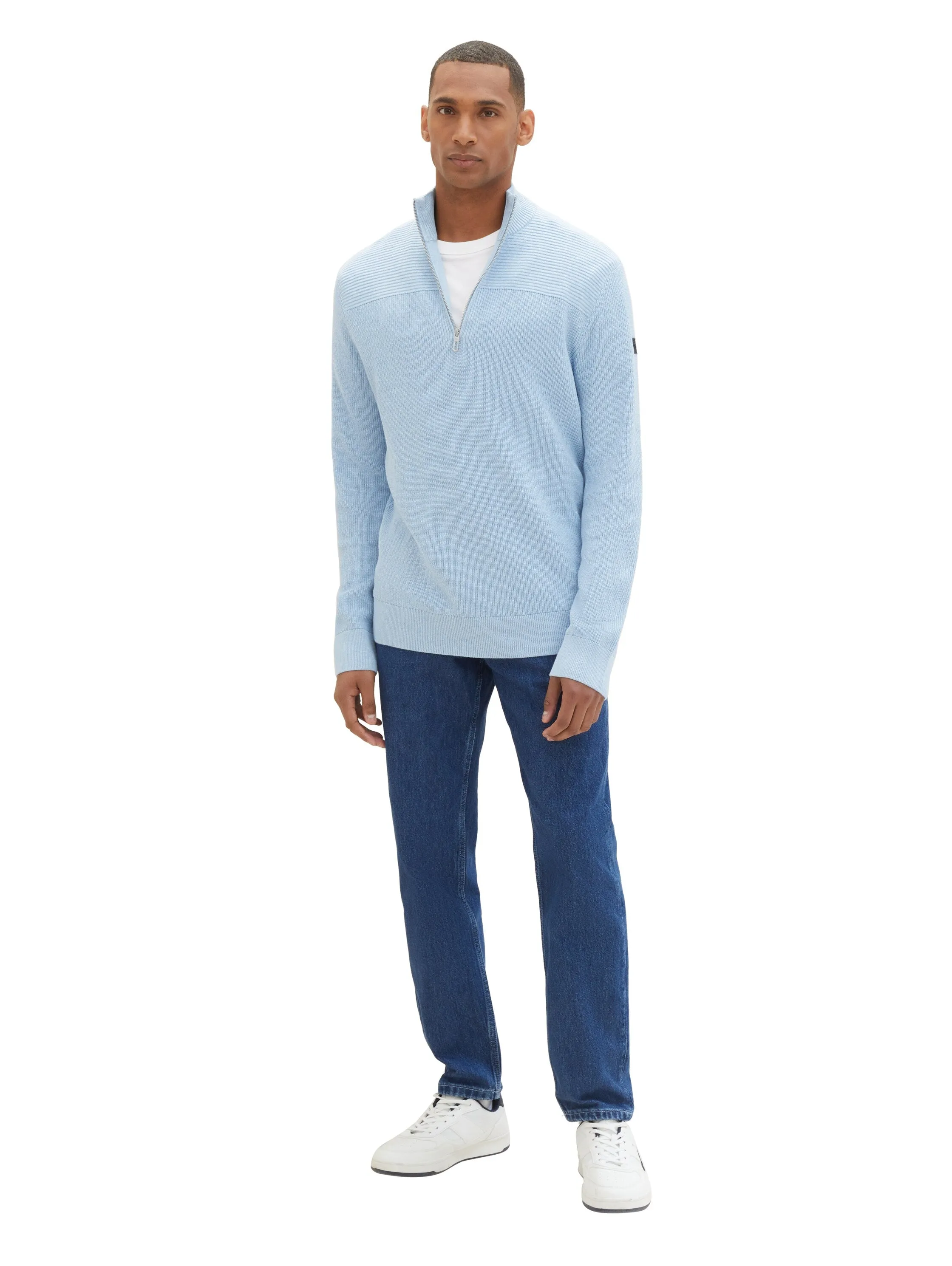STRUCTURED KNIT TROYER