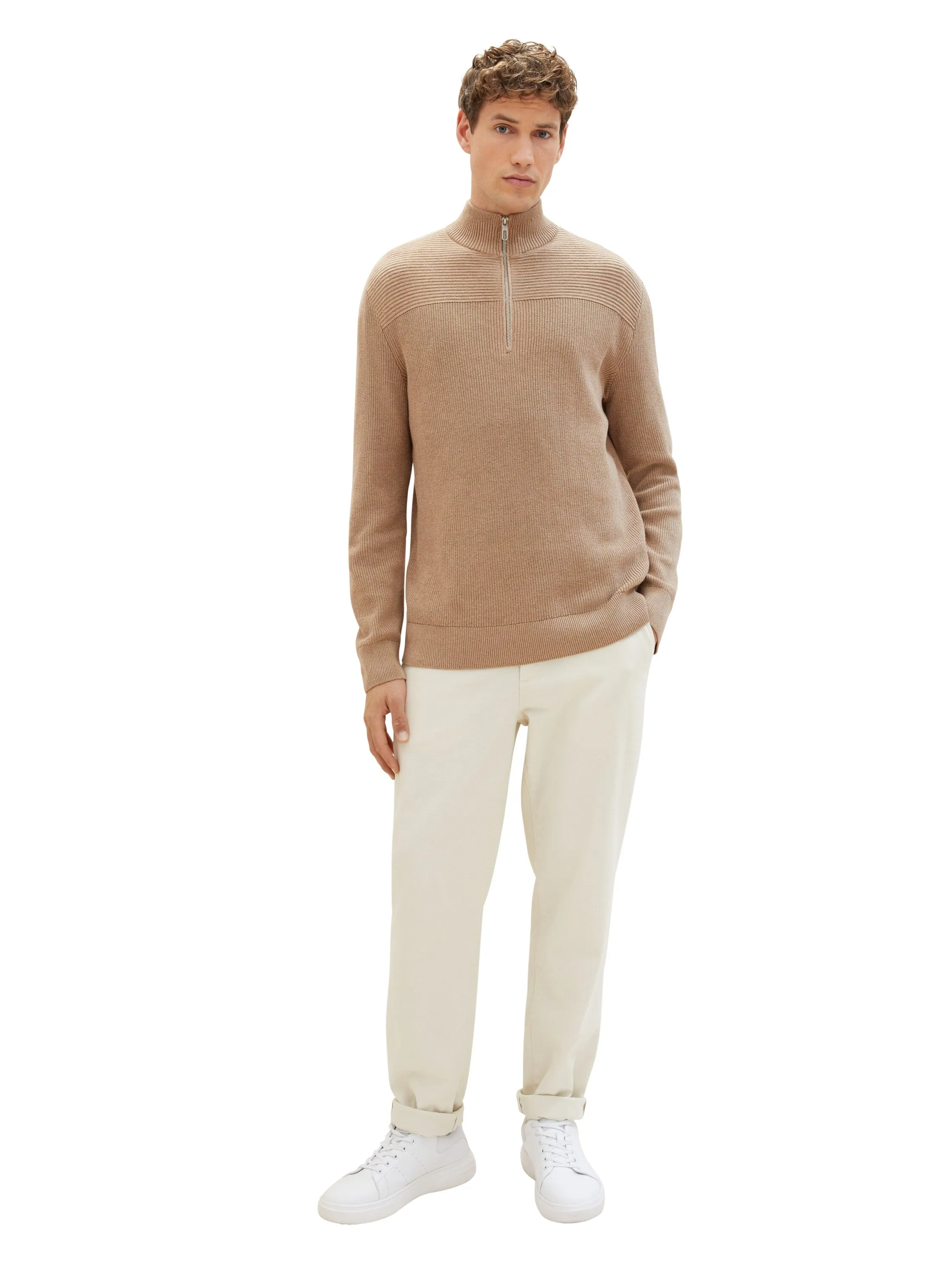 STRUCTURED KNIT TROYER