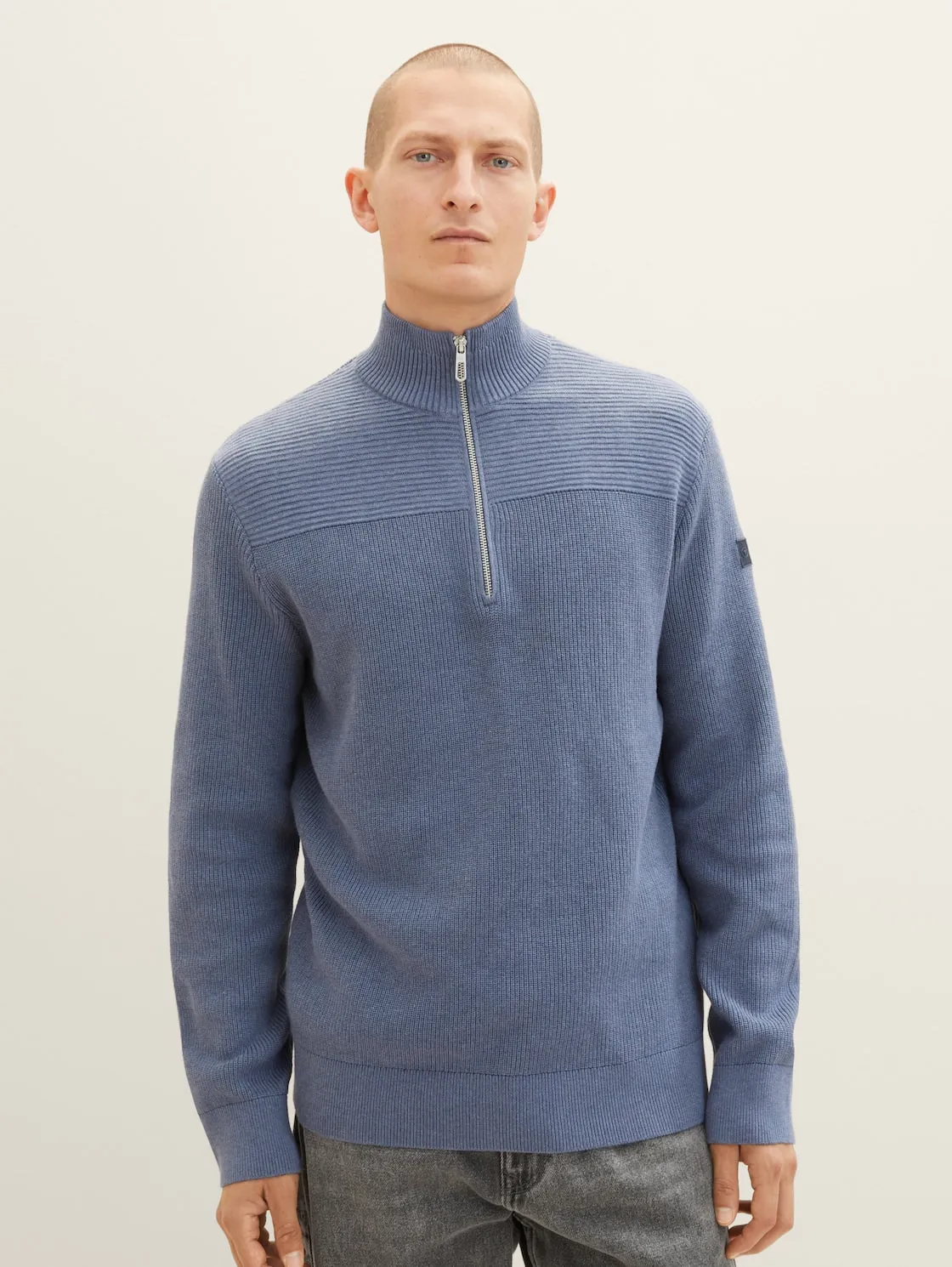 STRUCTURED KNIT TROYER