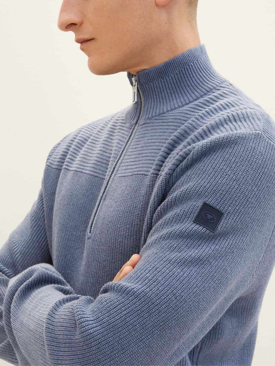 STRUCTURED KNIT TROYER