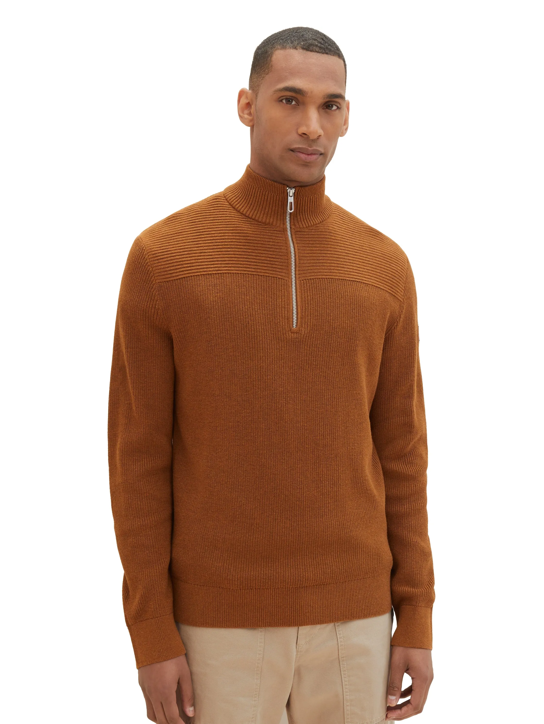 STRUCTURED KNIT TROYER