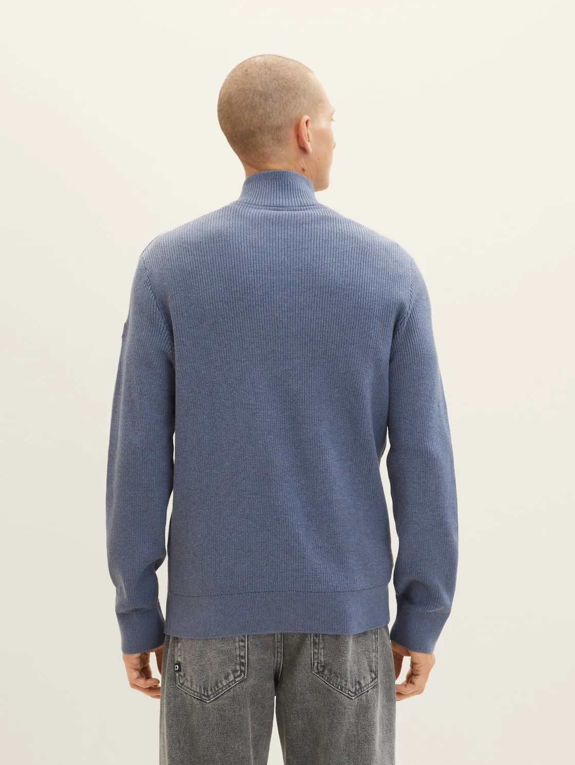 STRUCTURED KNIT TROYER