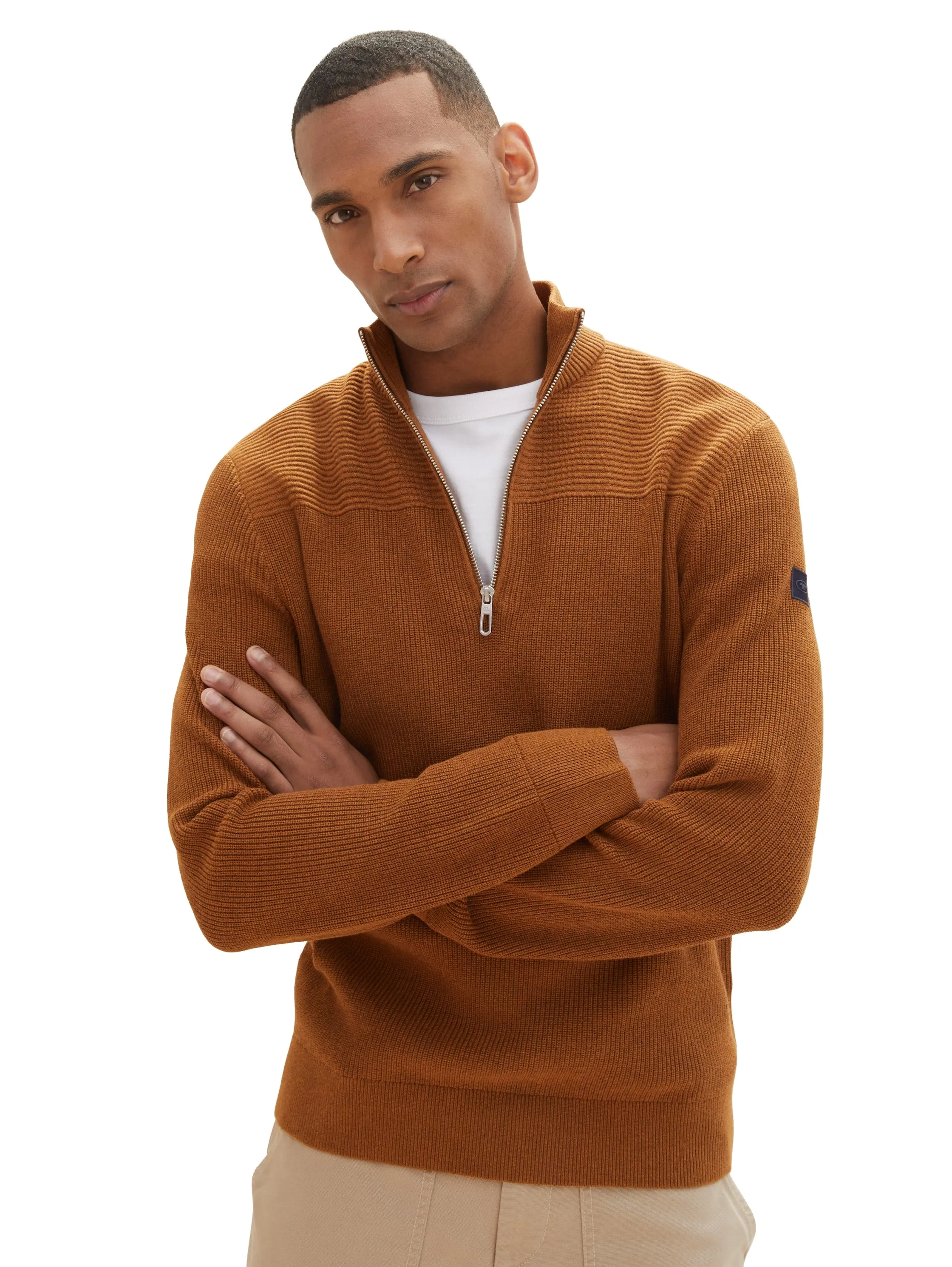 STRUCTURED KNIT TROYER