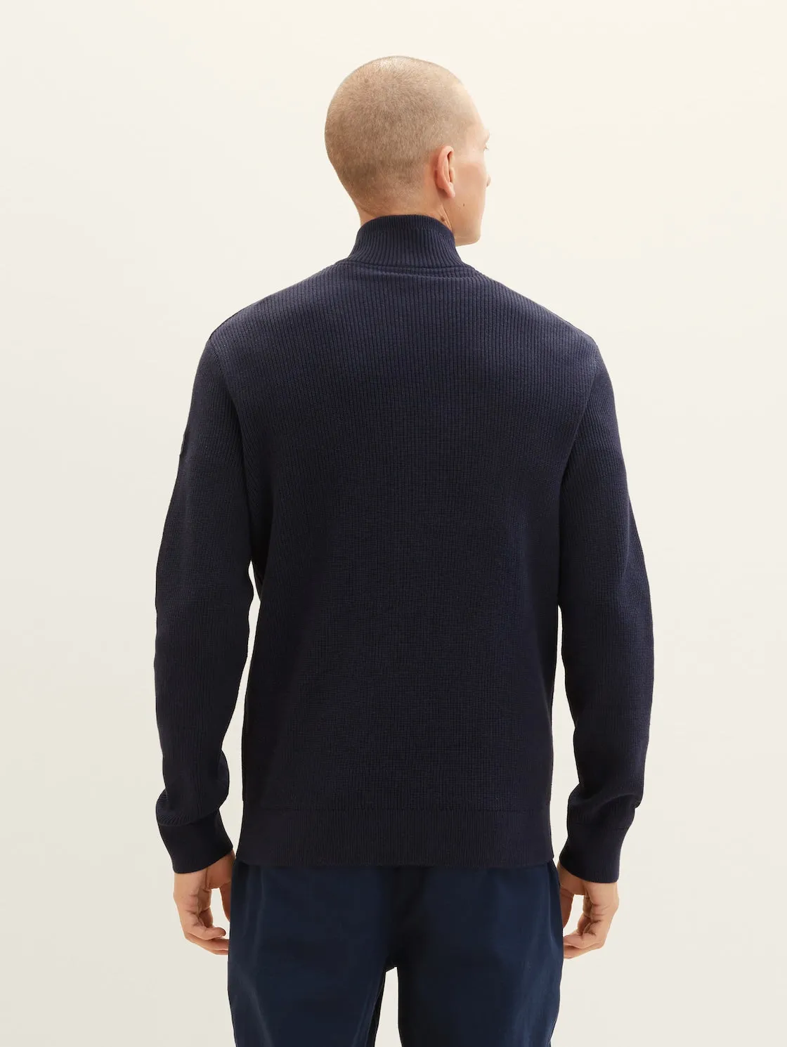 STRUCTURED KNIT TROYER