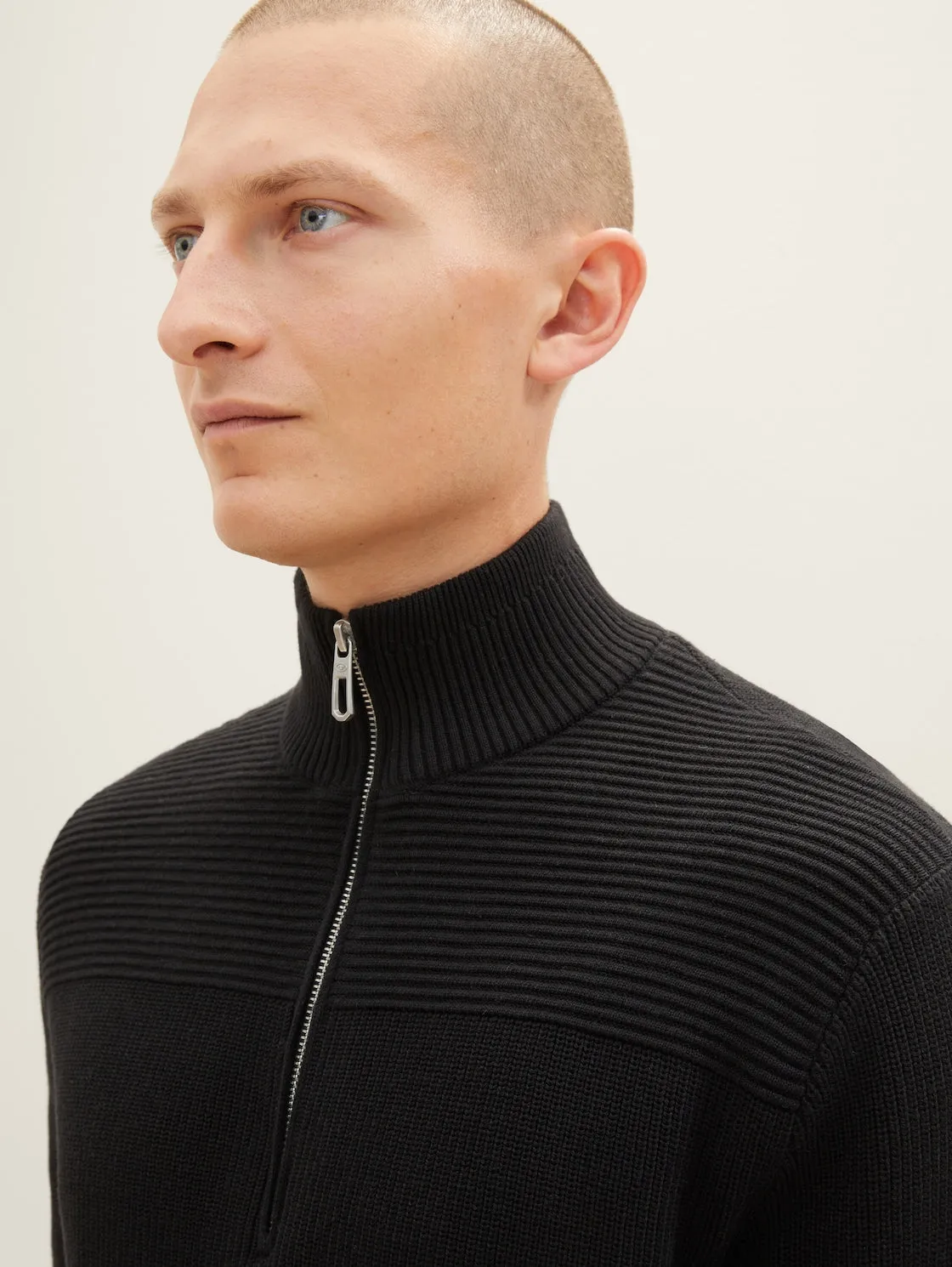 STRUCTURED KNIT TROYER