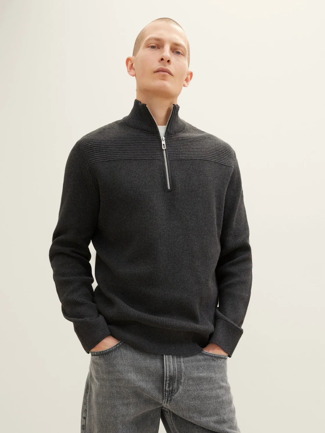 STRUCTURED KNIT TROYER