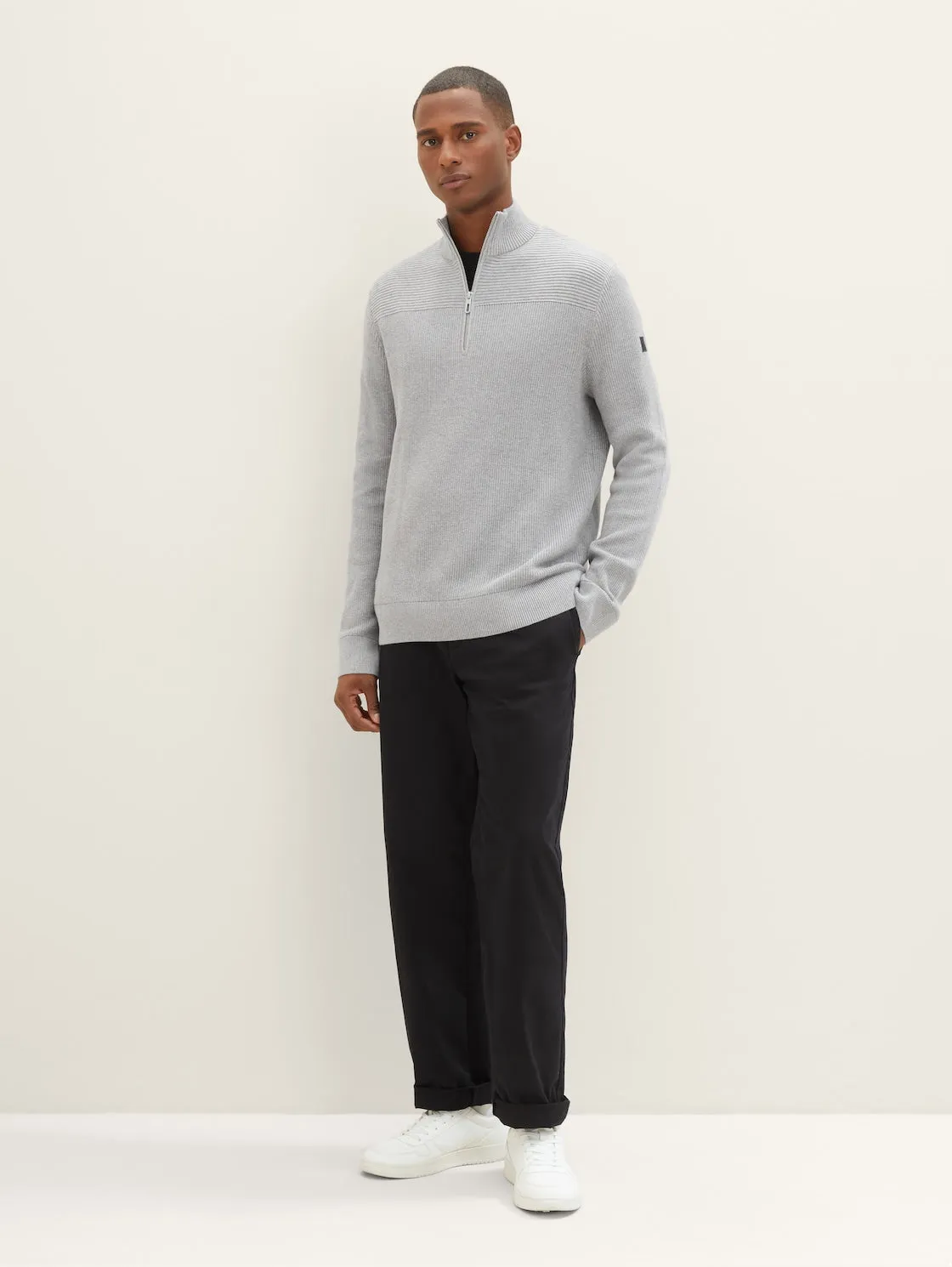 STRUCTURED KNIT TROYER