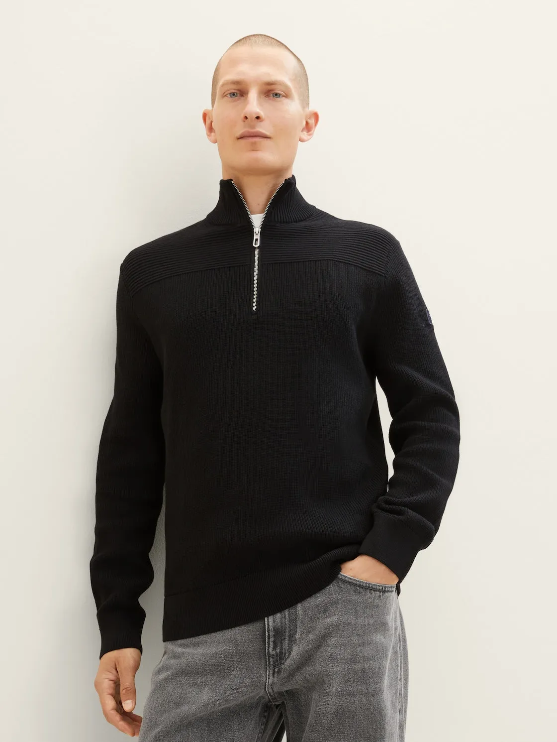STRUCTURED KNIT TROYER