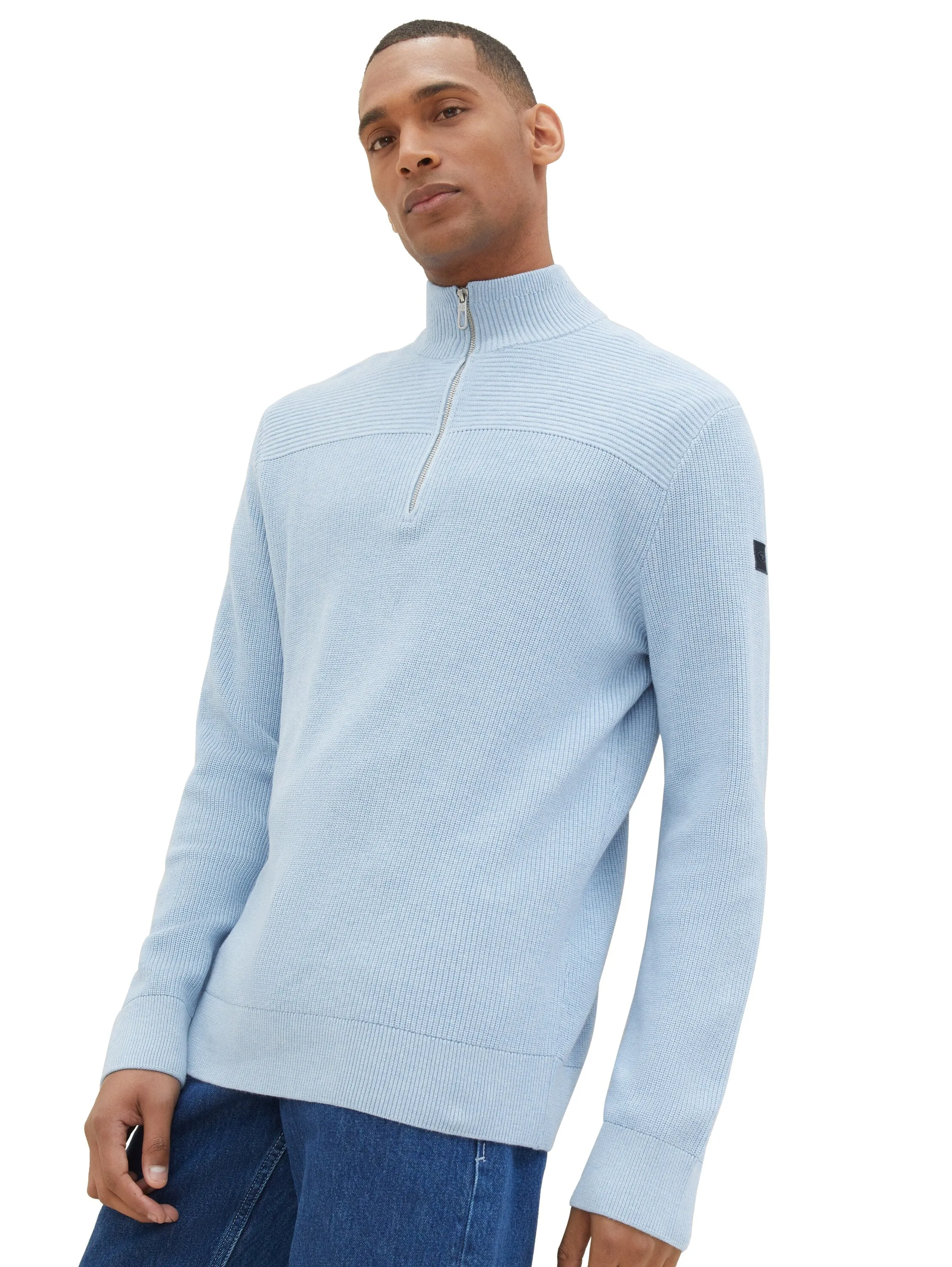 STRUCTURED KNIT TROYER