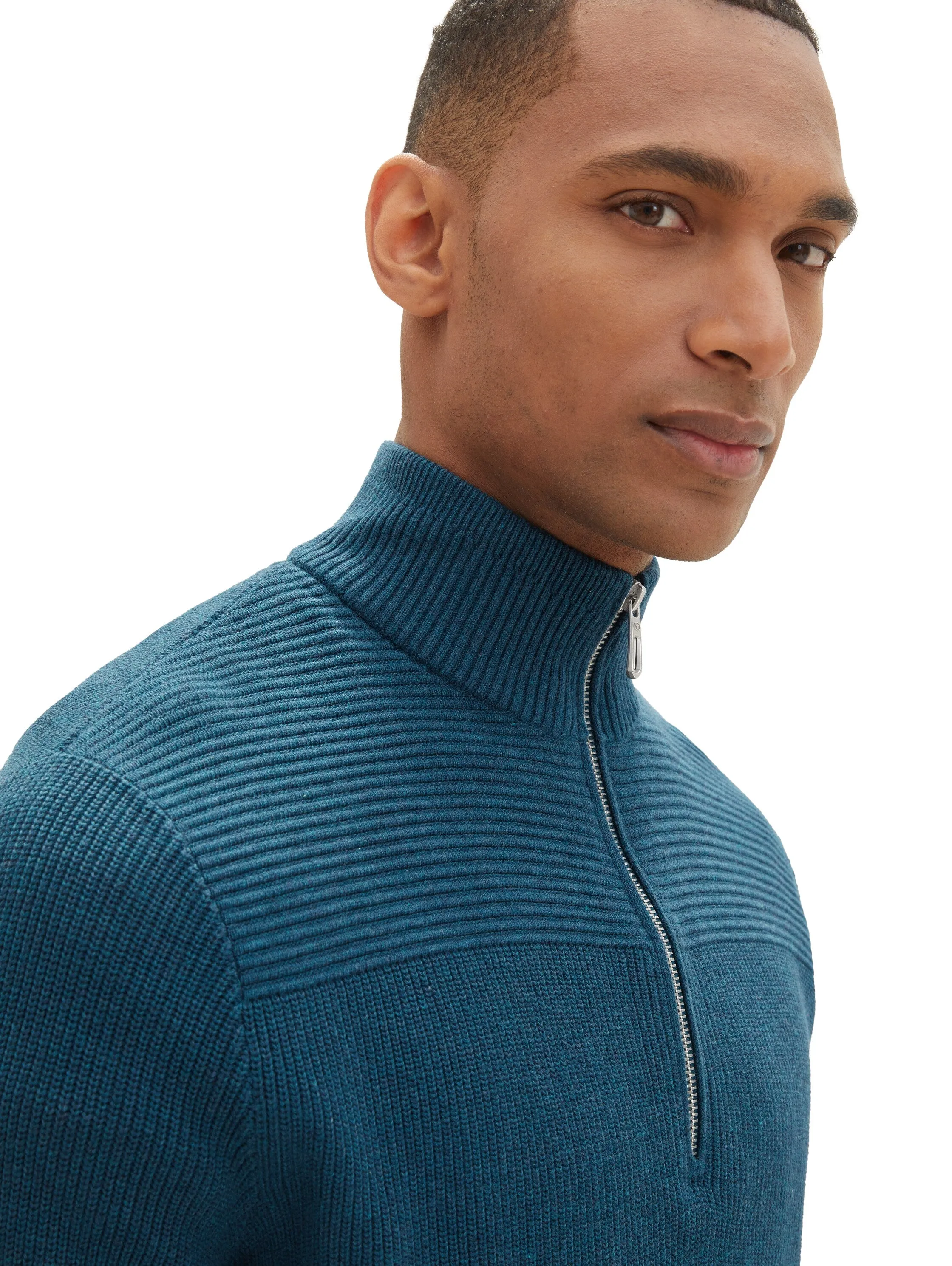 STRUCTURED KNIT TROYER