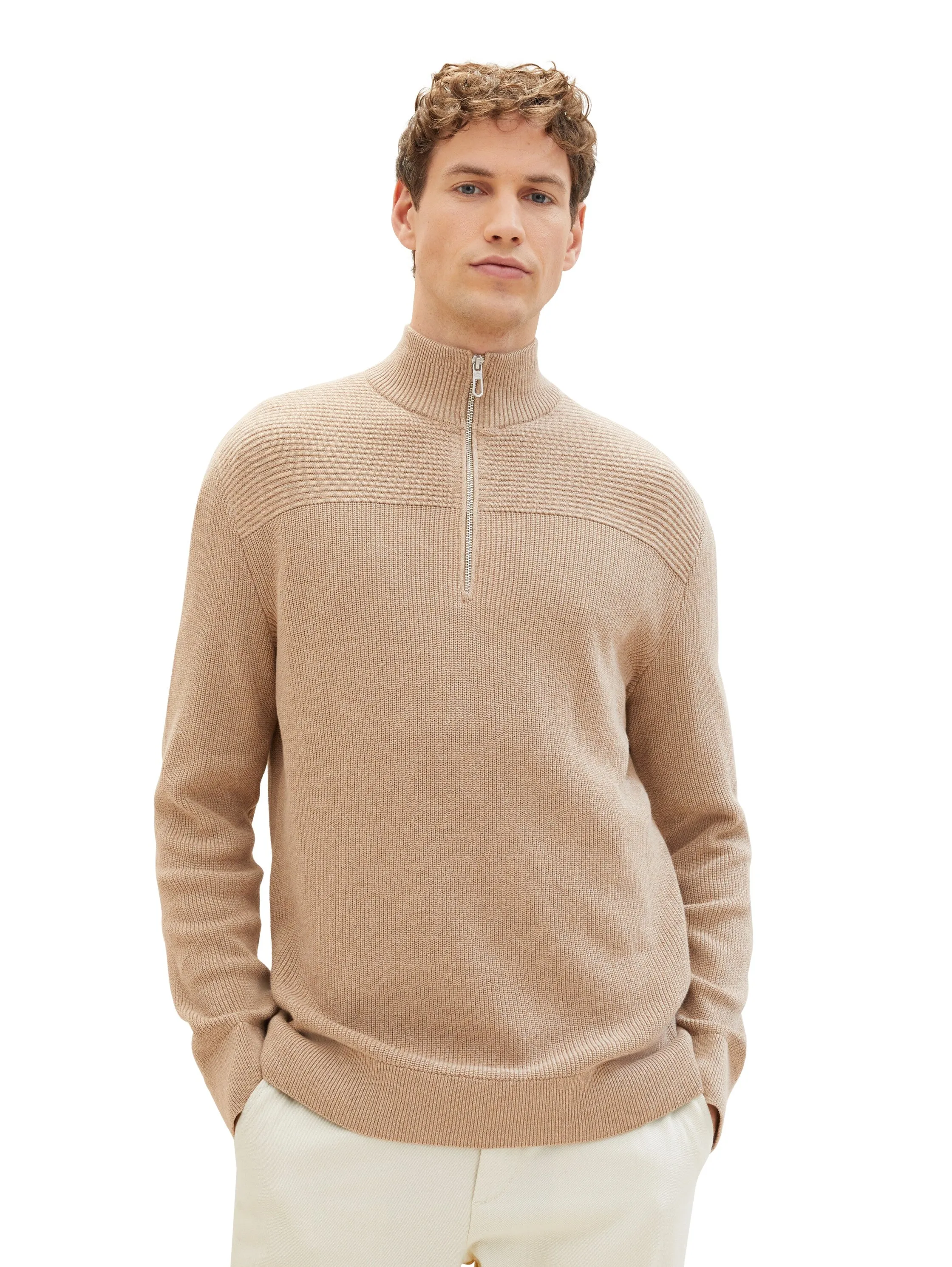 STRUCTURED KNIT TROYER