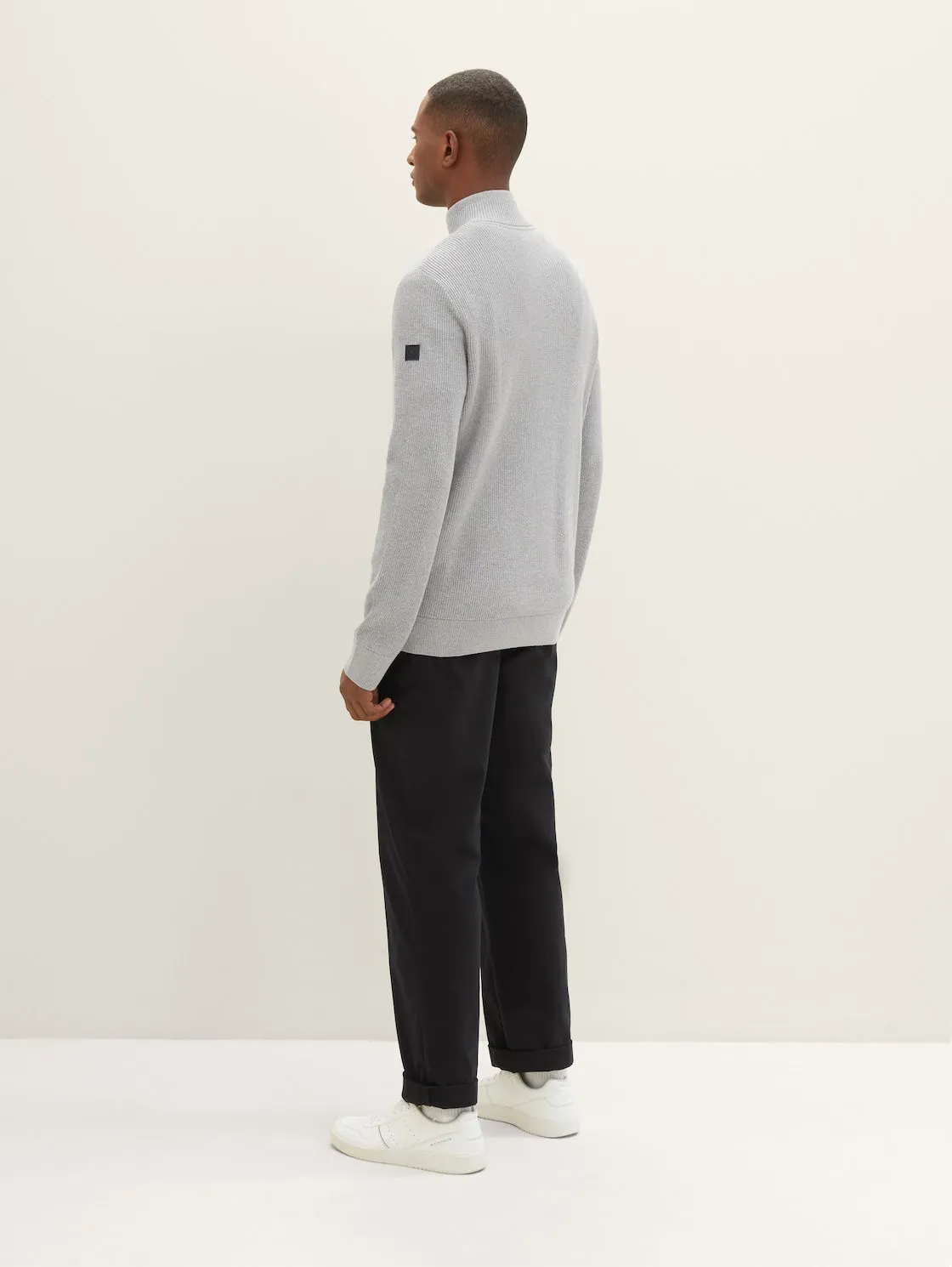 STRUCTURED KNIT TROYER