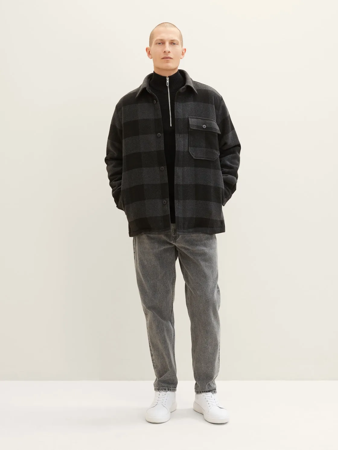 STRUCTURED KNIT TROYER