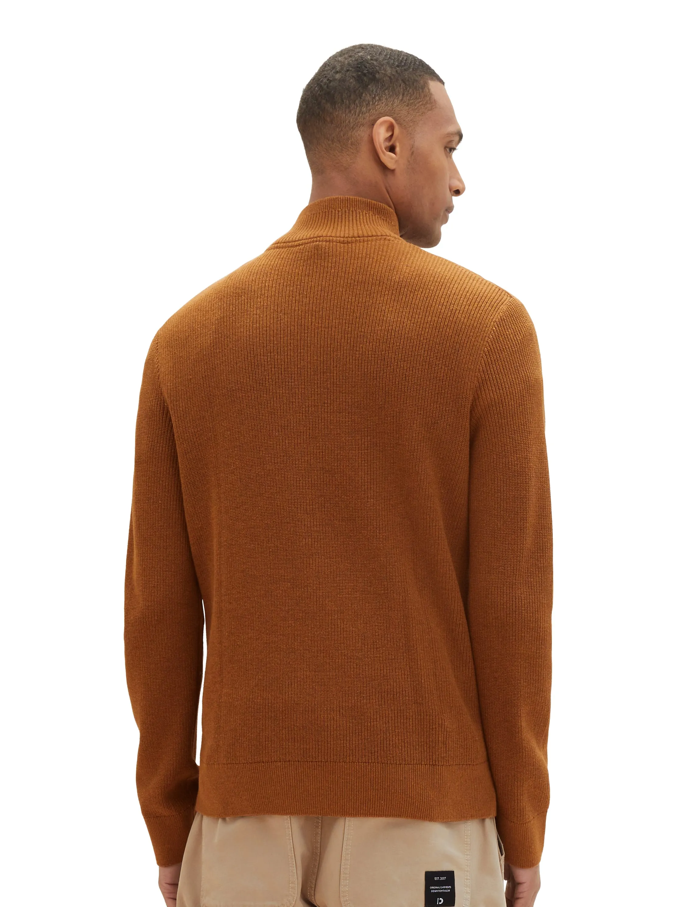 STRUCTURED KNIT TROYER