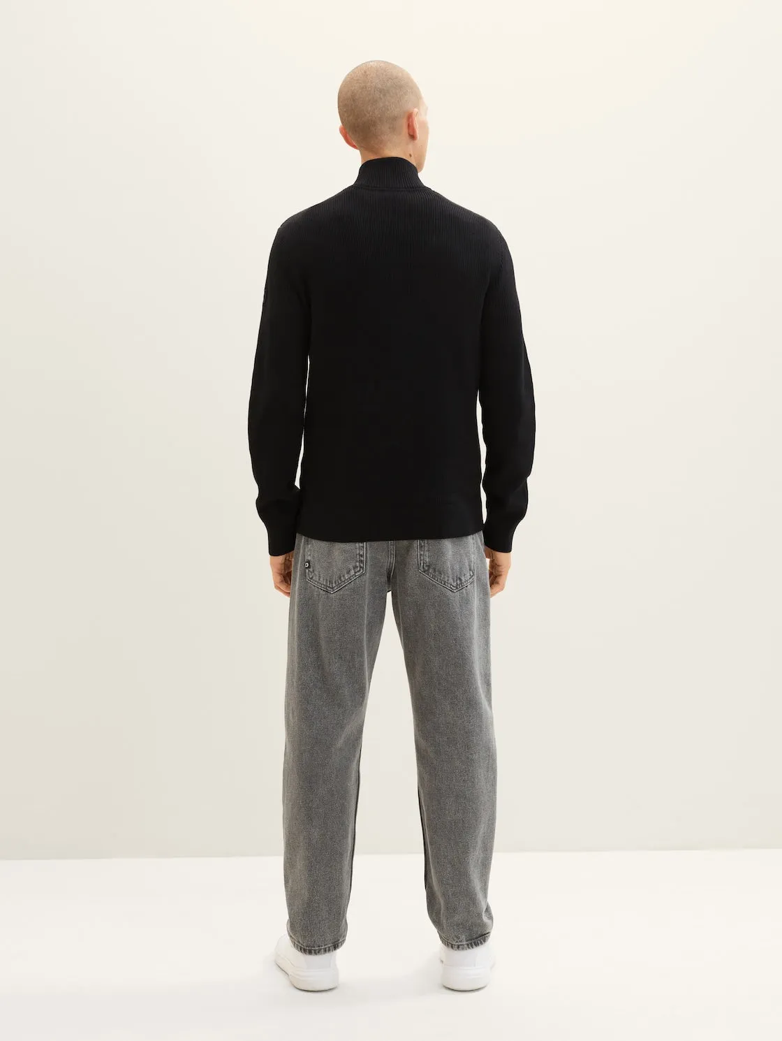 STRUCTURED KNIT TROYER