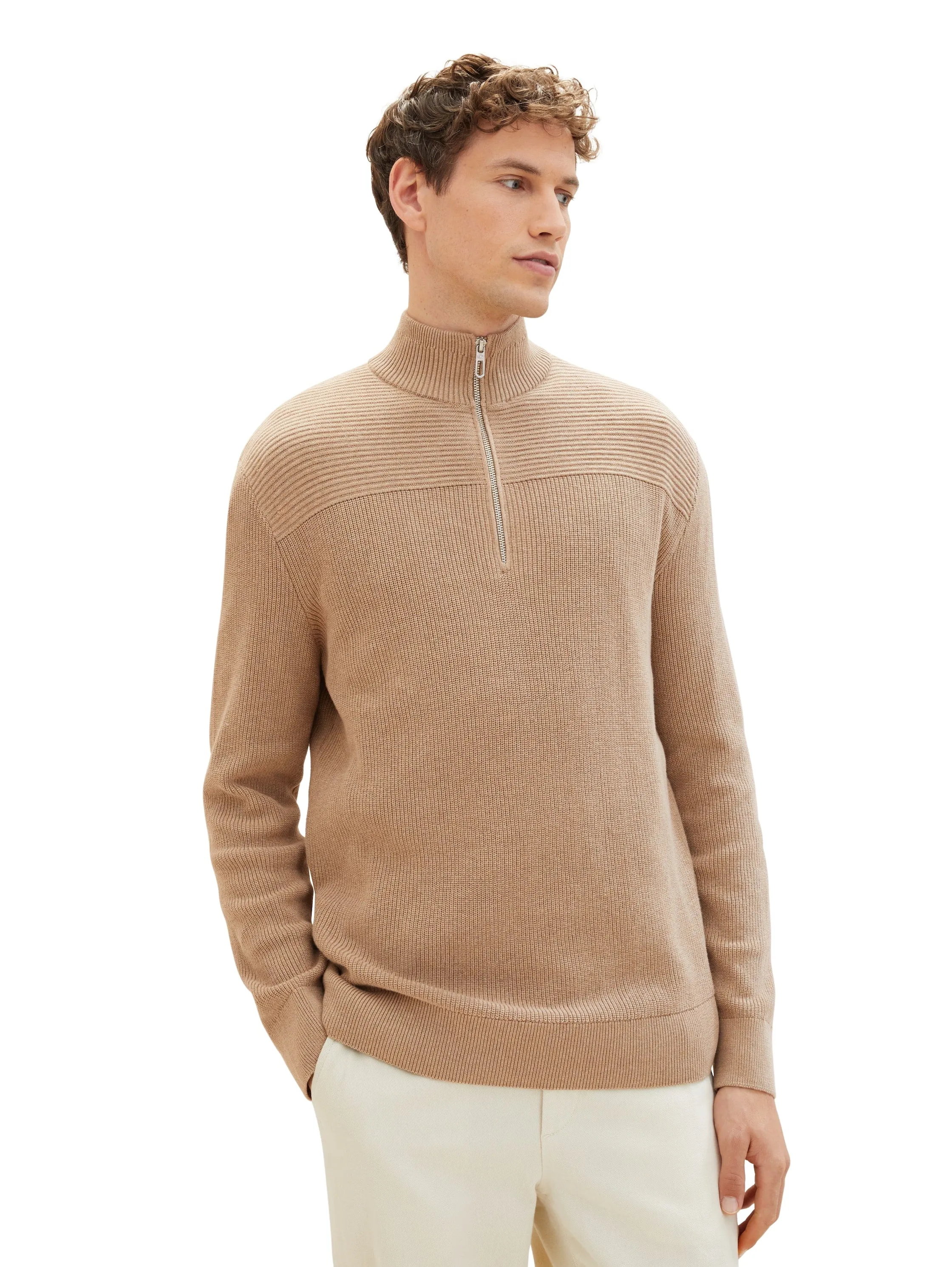 STRUCTURED KNIT TROYER