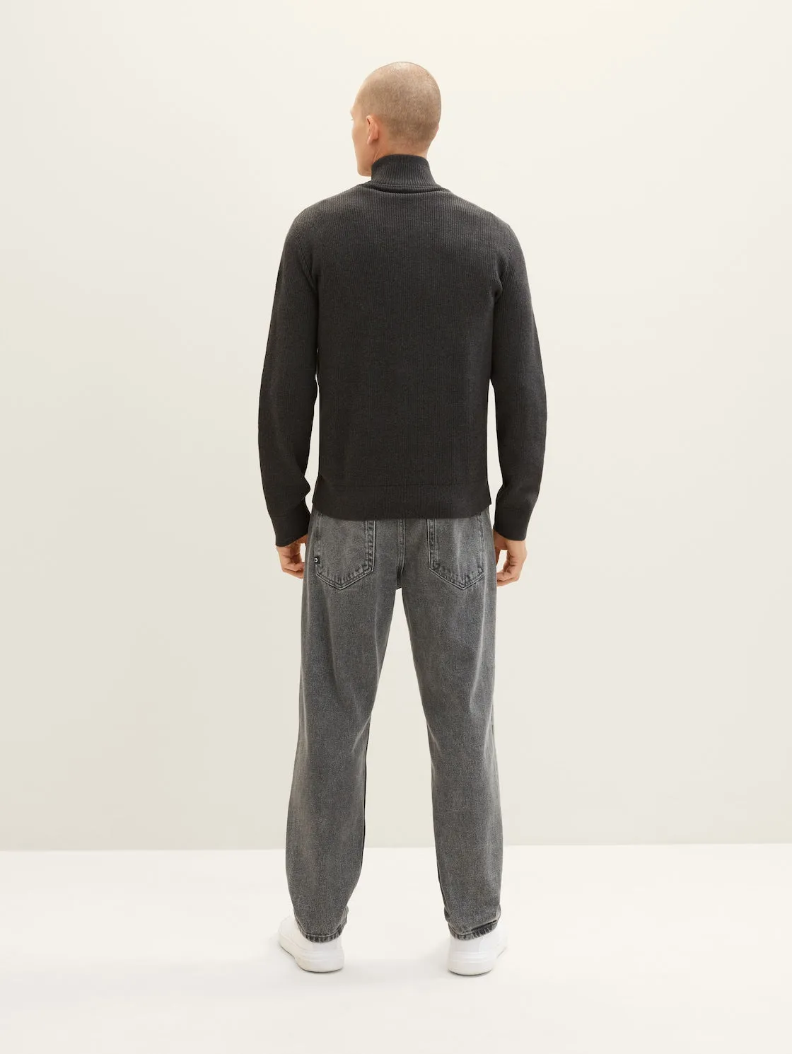 STRUCTURED KNIT TROYER