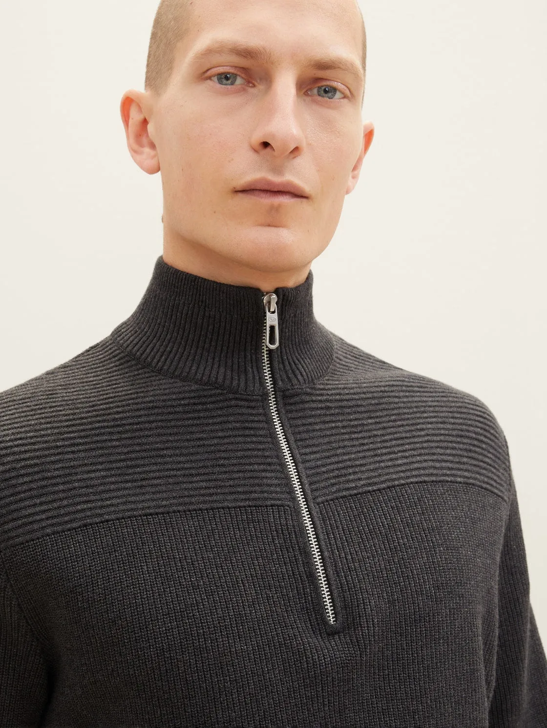 STRUCTURED KNIT TROYER