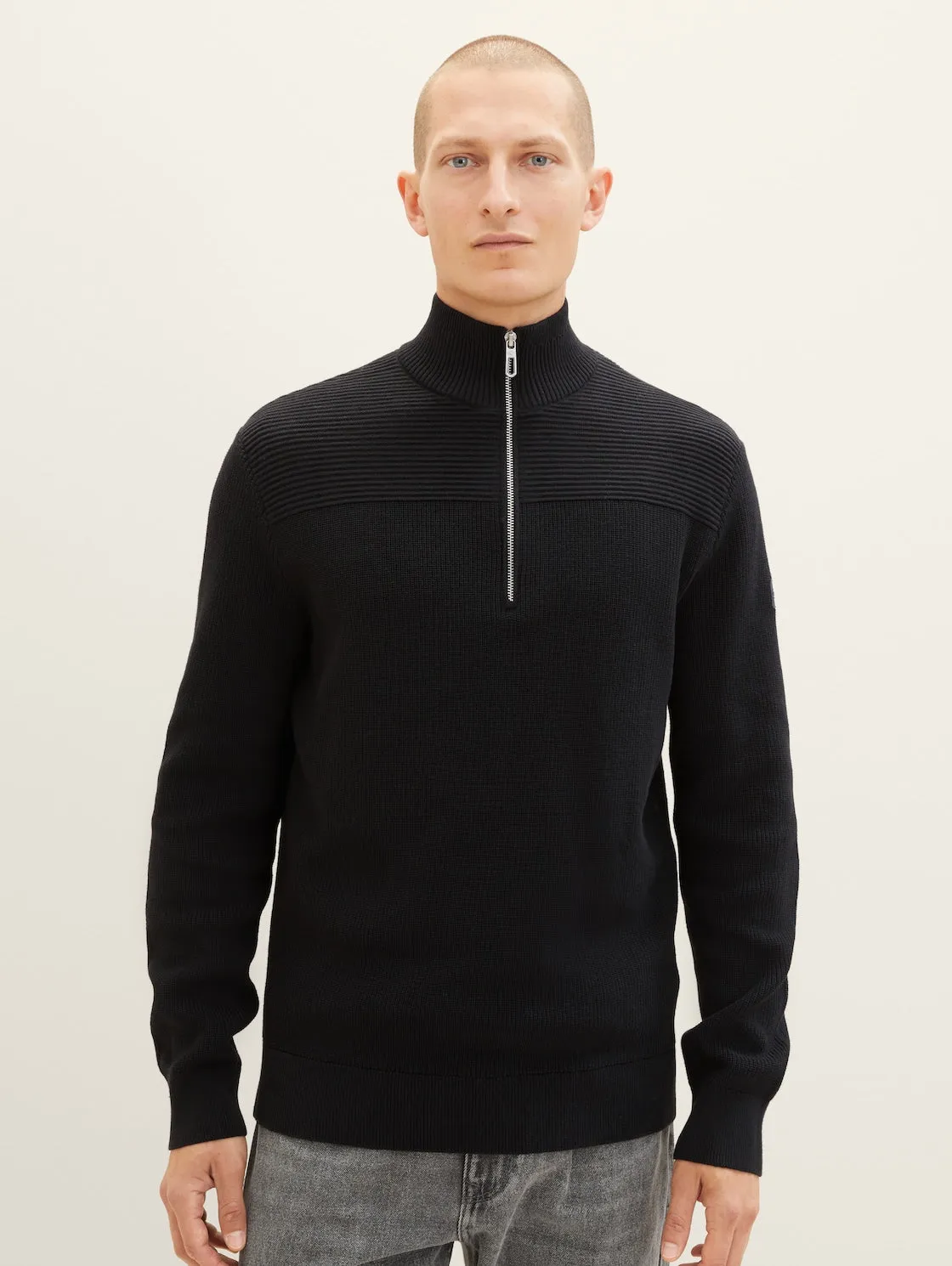 STRUCTURED KNIT TROYER