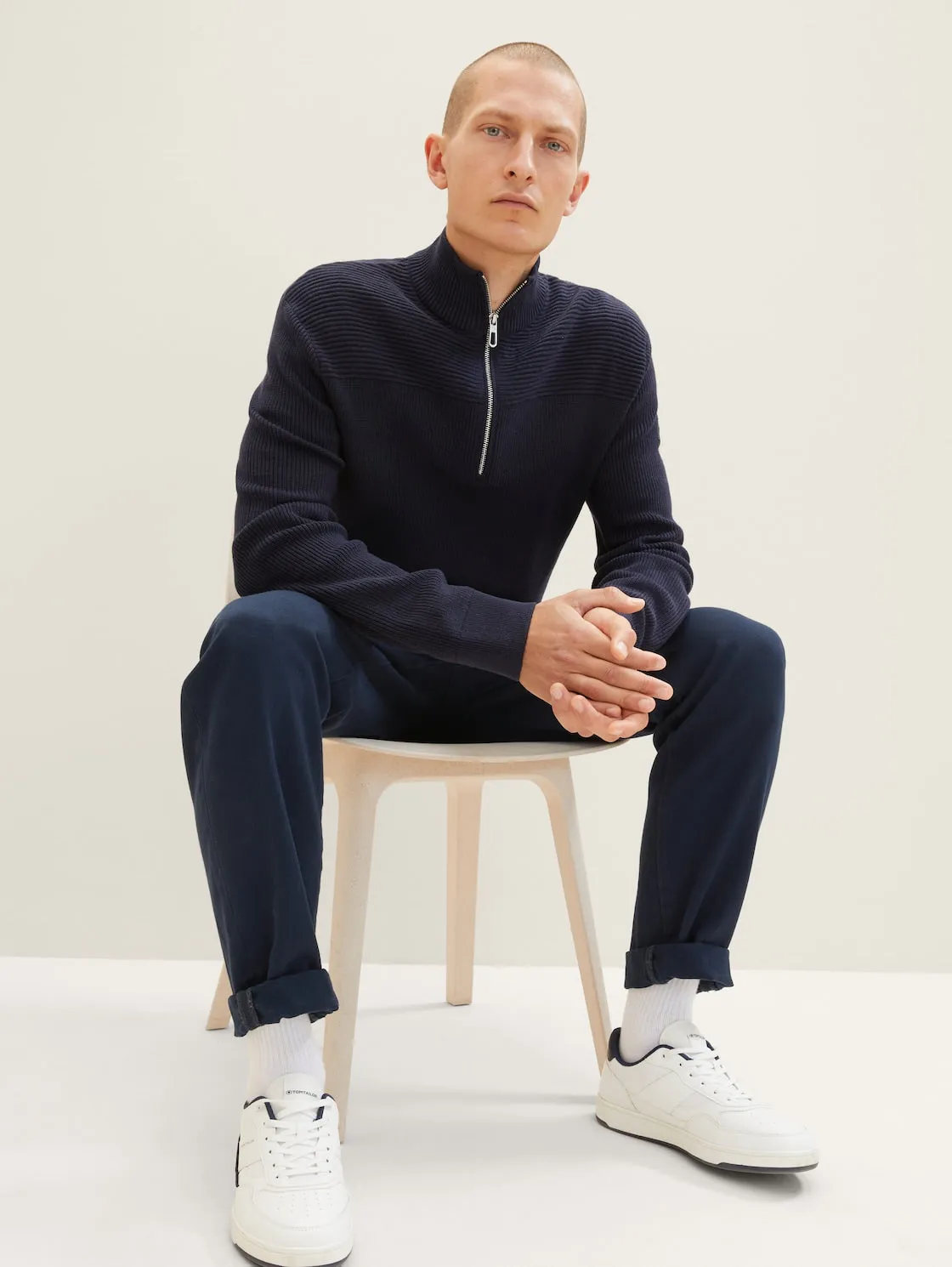 STRUCTURED KNIT TROYER