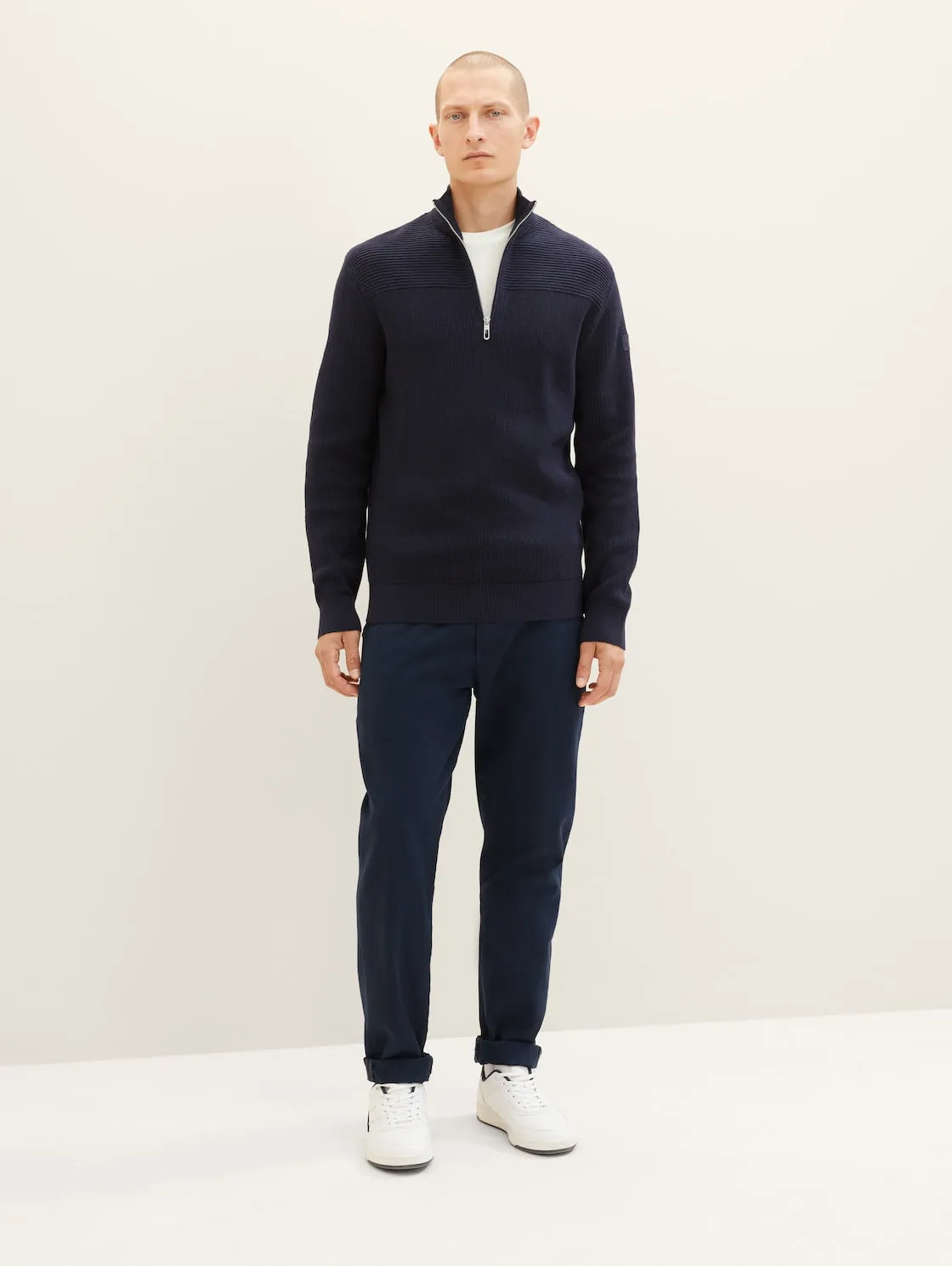 STRUCTURED KNIT TROYER