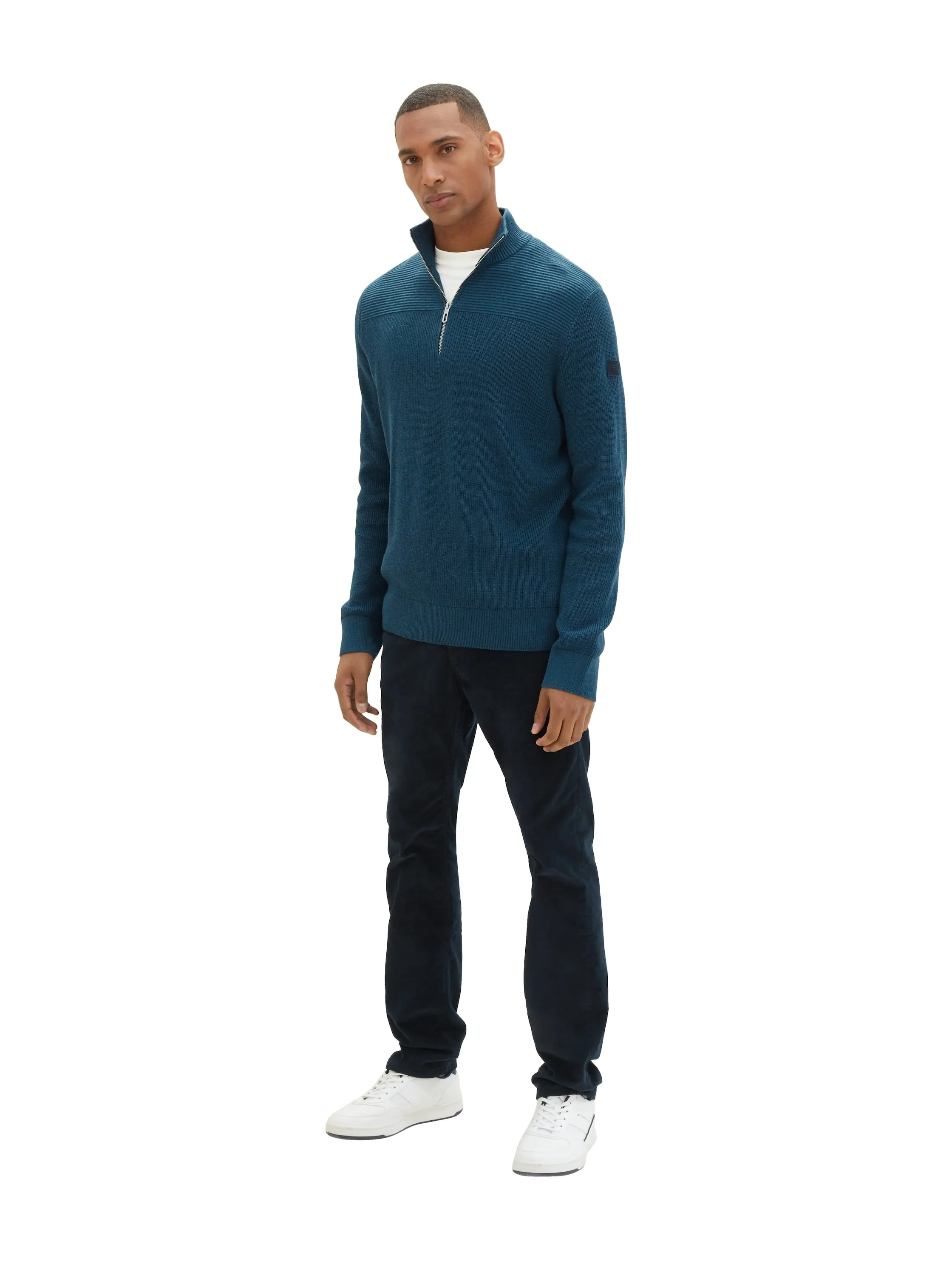 STRUCTURED KNIT TROYER