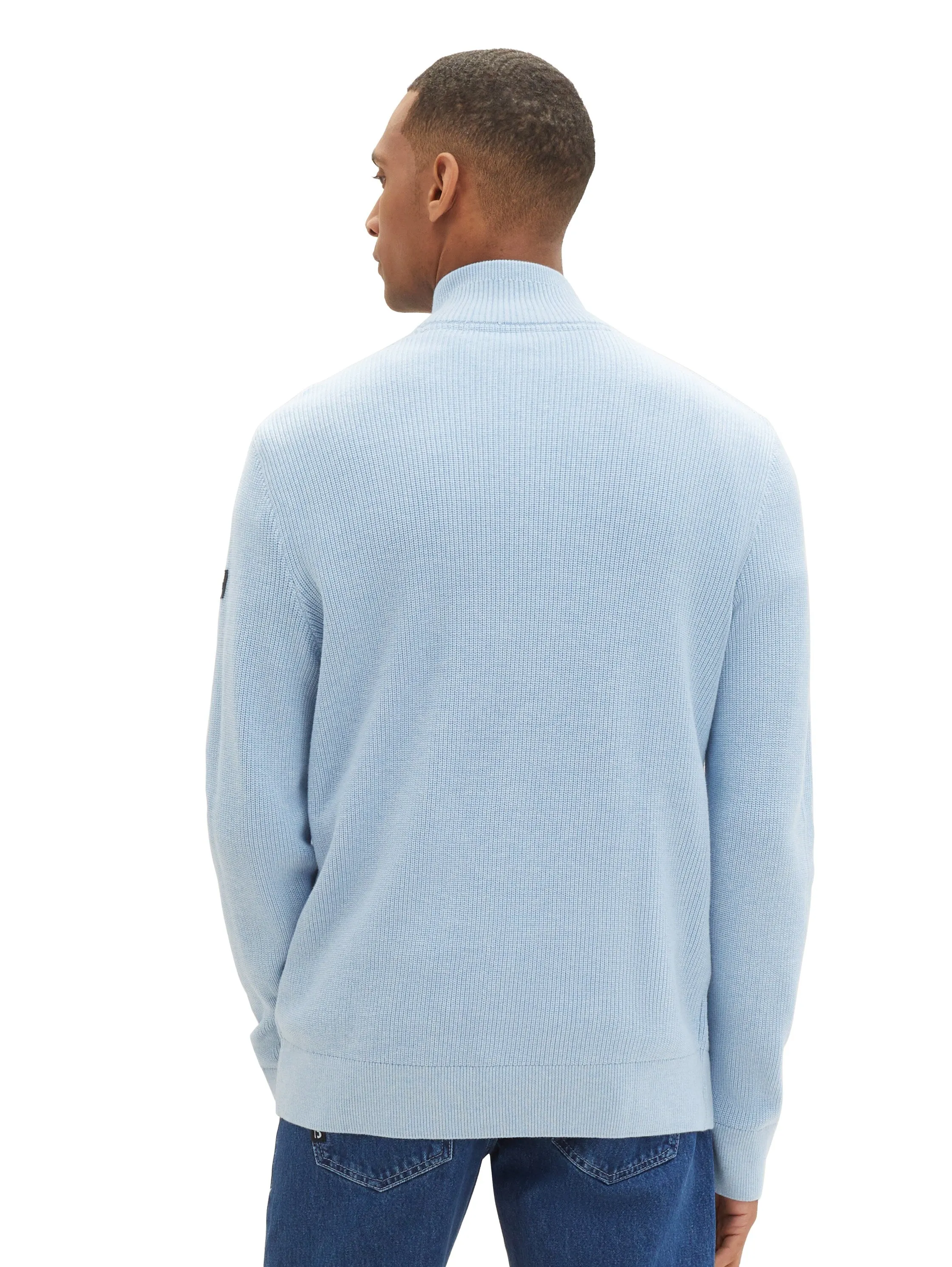 STRUCTURED KNIT TROYER