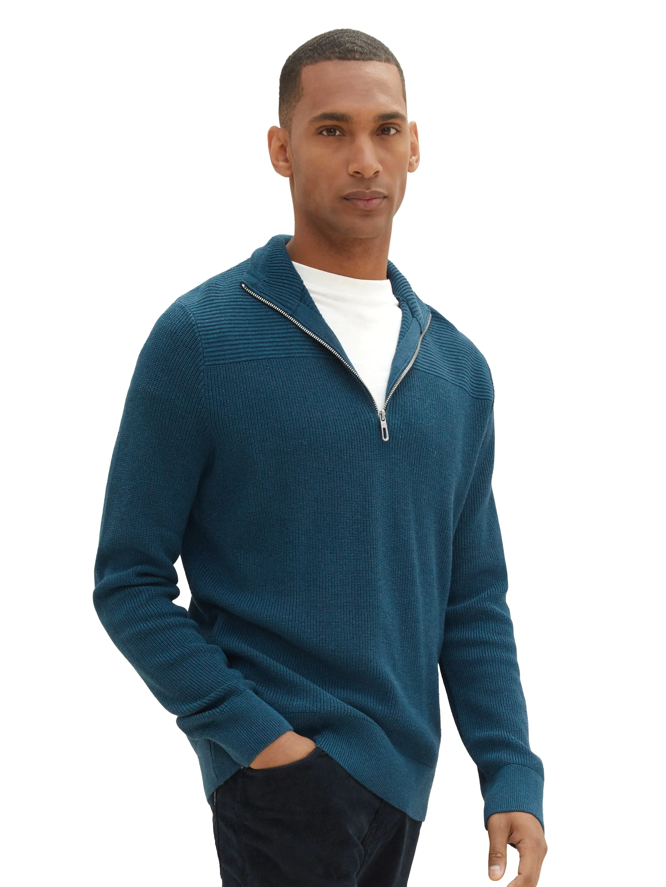 STRUCTURED KNIT TROYER