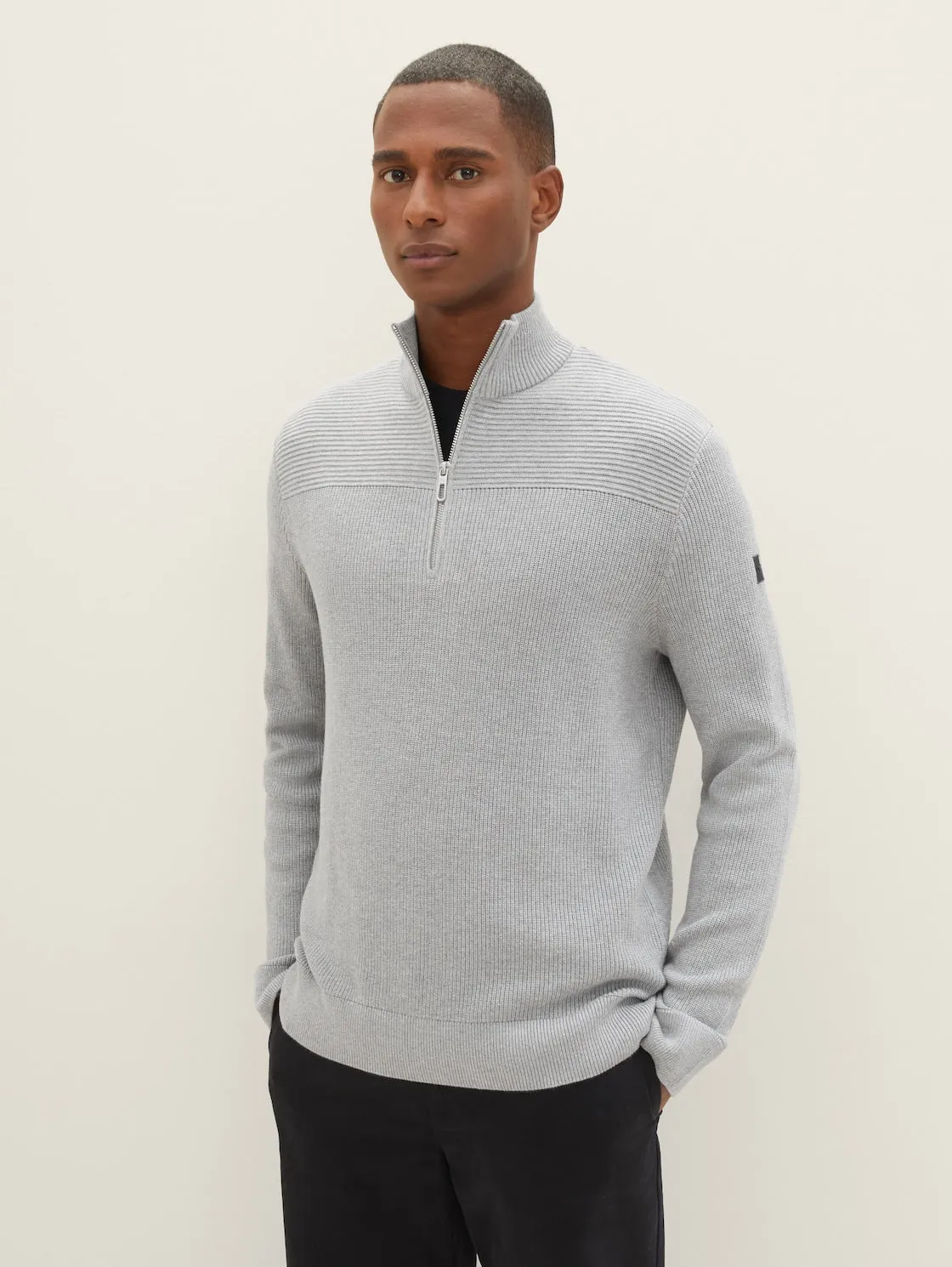 STRUCTURED KNIT TROYER