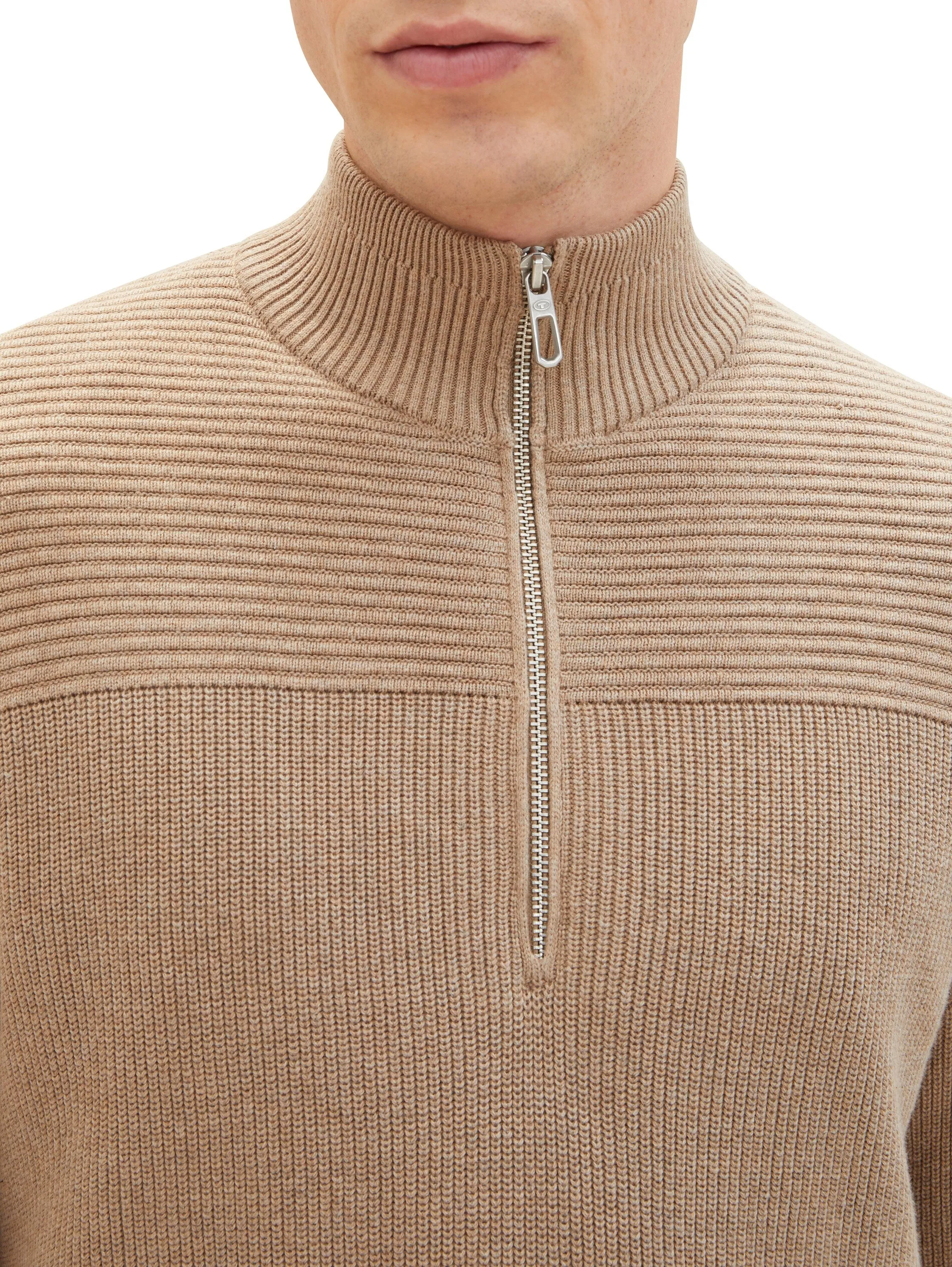 STRUCTURED KNIT TROYER