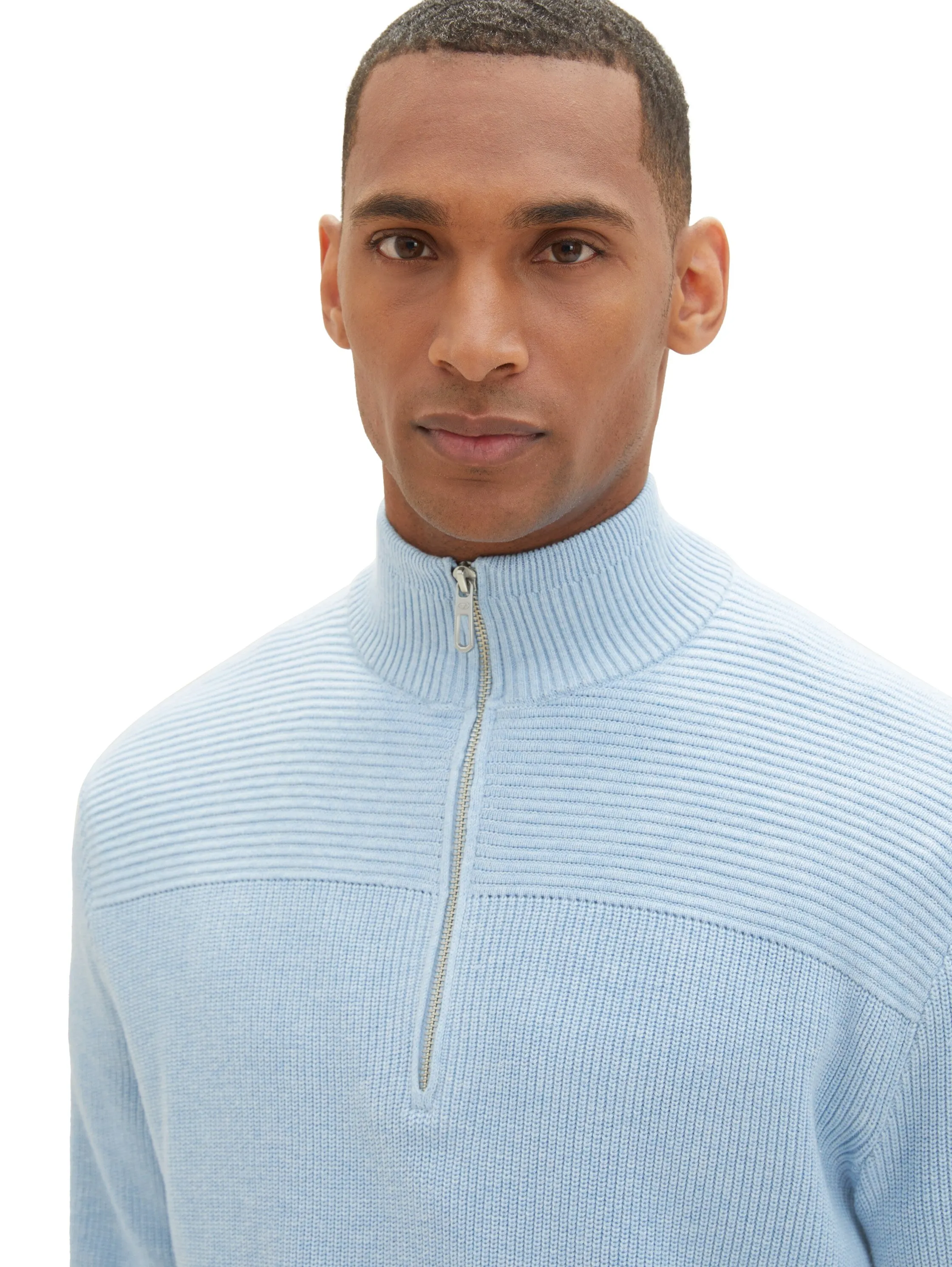 STRUCTURED KNIT TROYER