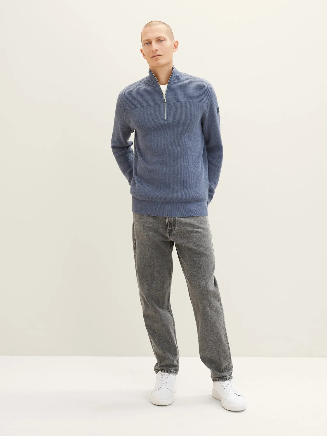 STRUCTURED KNIT TROYER