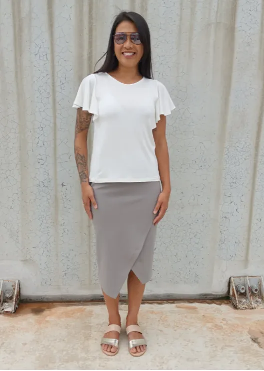 Style ARC - Posie Knit Top (Sizes 4-16)  Sewing Pattern