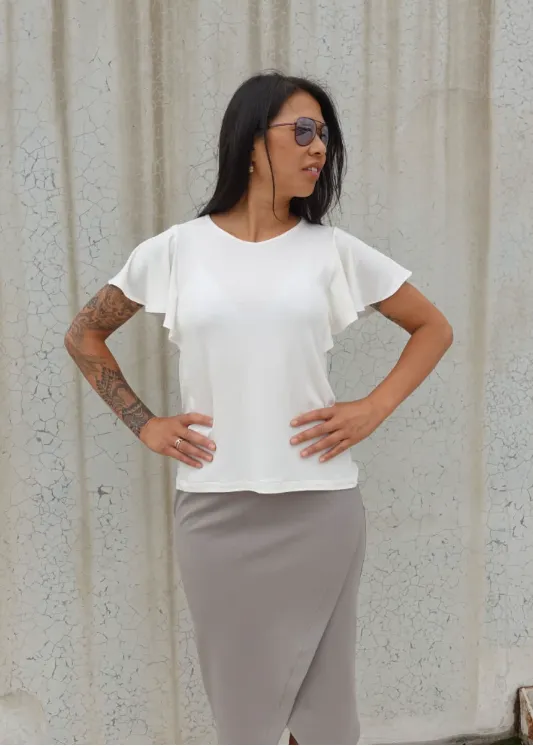 Style ARC - Posie Knit Top (Sizes 4-16)  Sewing Pattern
