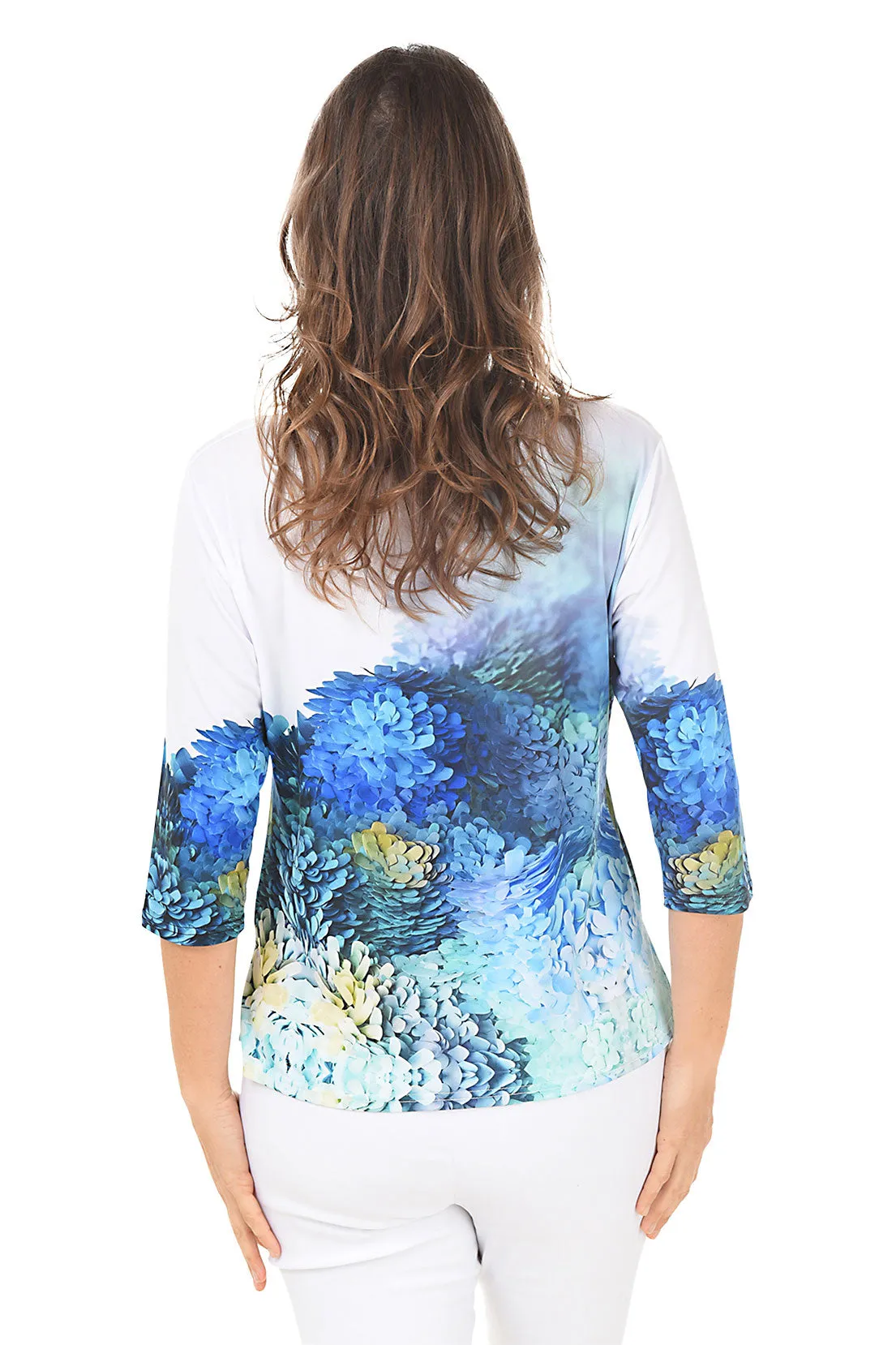 Succulent Garden Knit Top