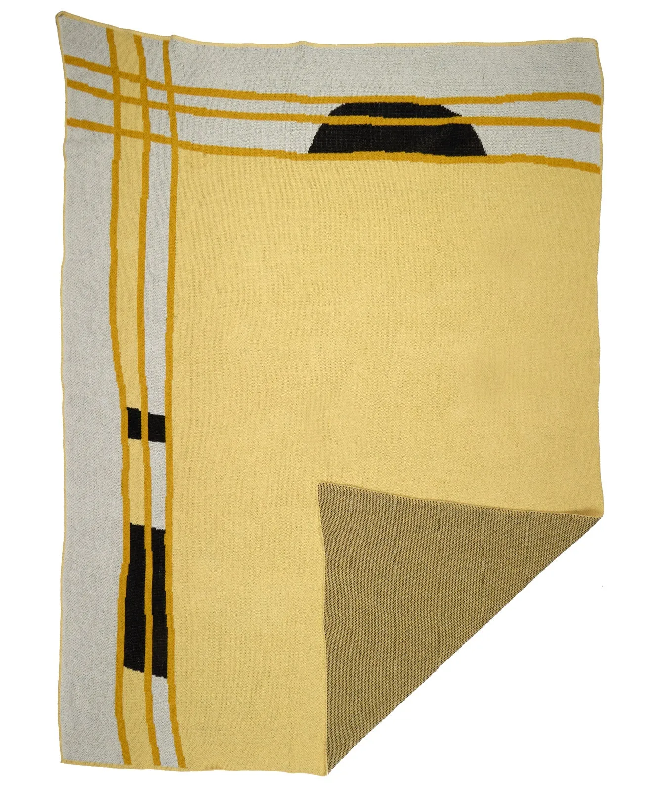 Sun Up Knit Blanket
