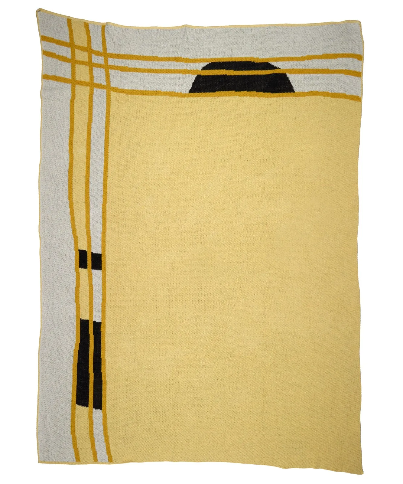 Sun Up Knit Blanket