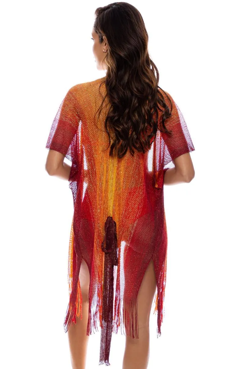Sunshine Addict Short Caftan