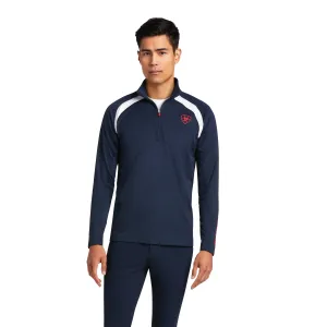 Sunstopper Team 1/4 Zip Baselayer
