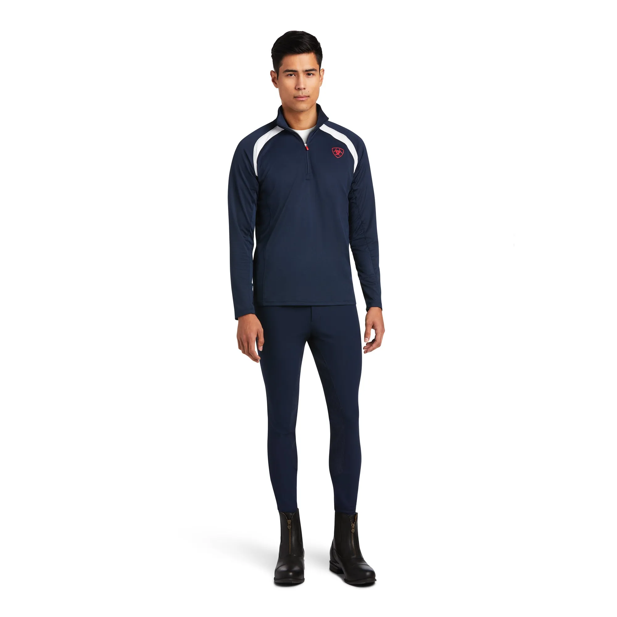Sunstopper Team 1/4 Zip Baselayer