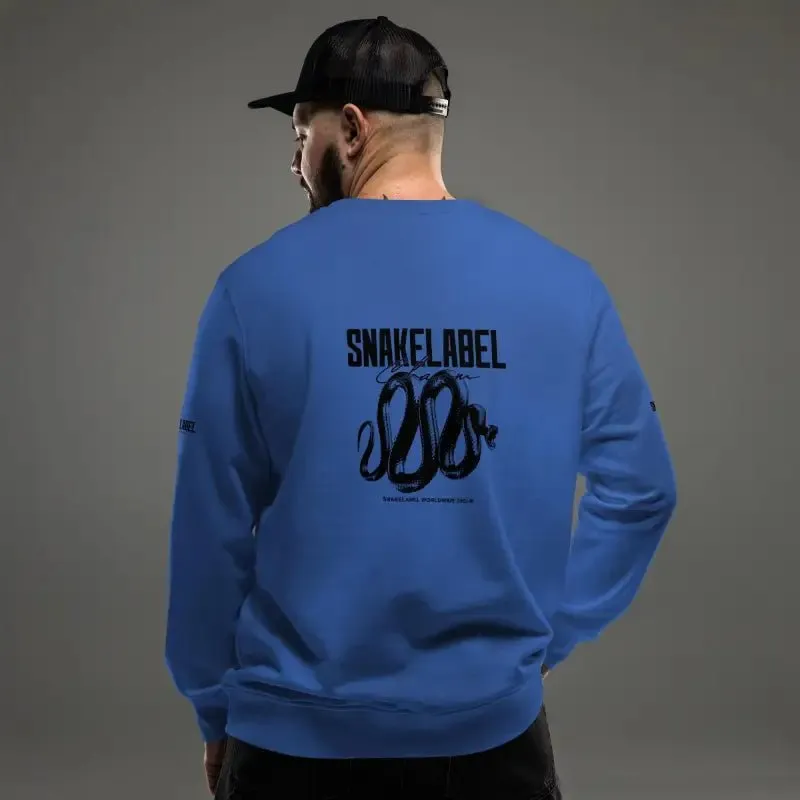 Sustainable Snake Organic Sweatshirt | 80% Organic Cotton | Cozy French Terry |