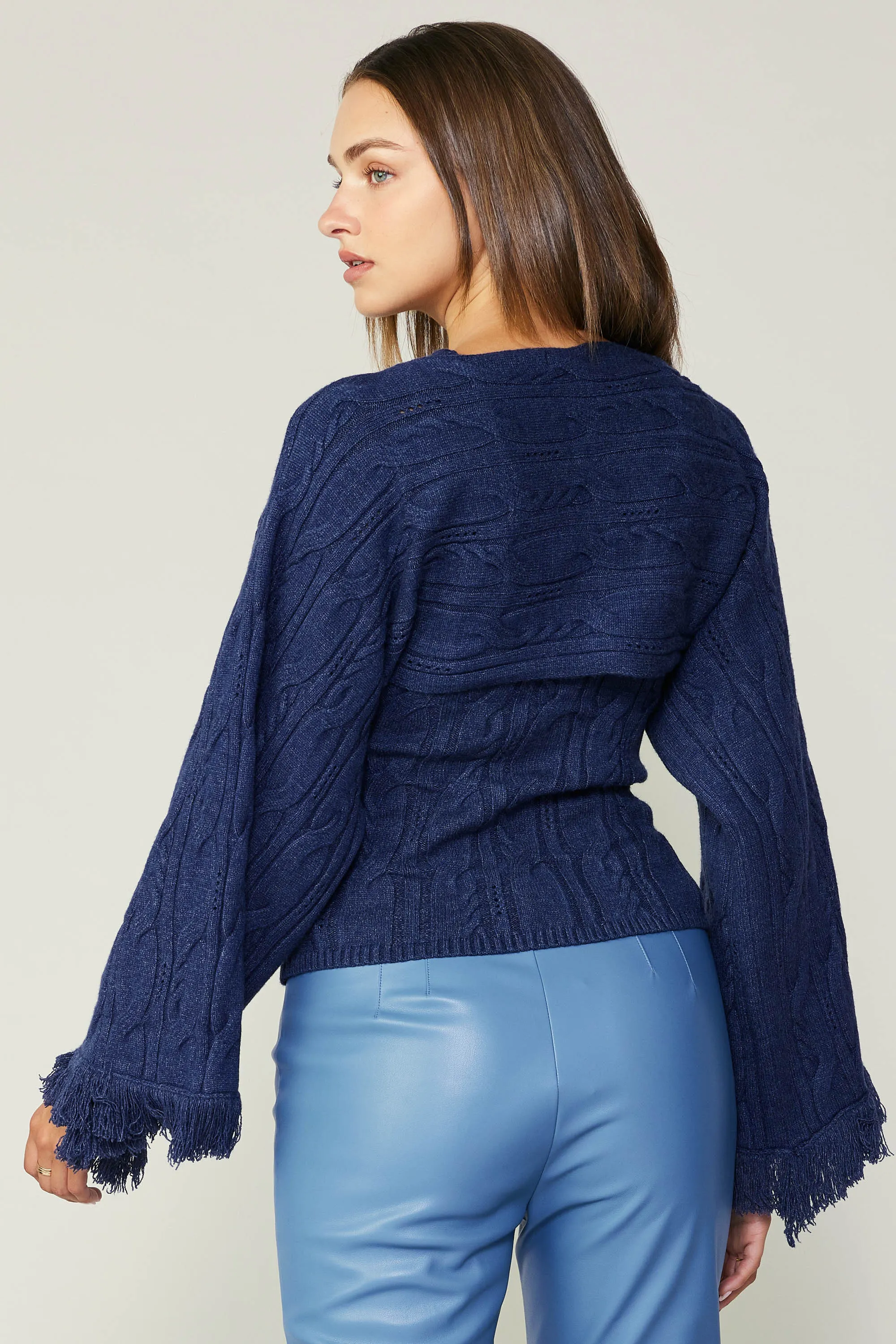Sweater Shrug Top Set