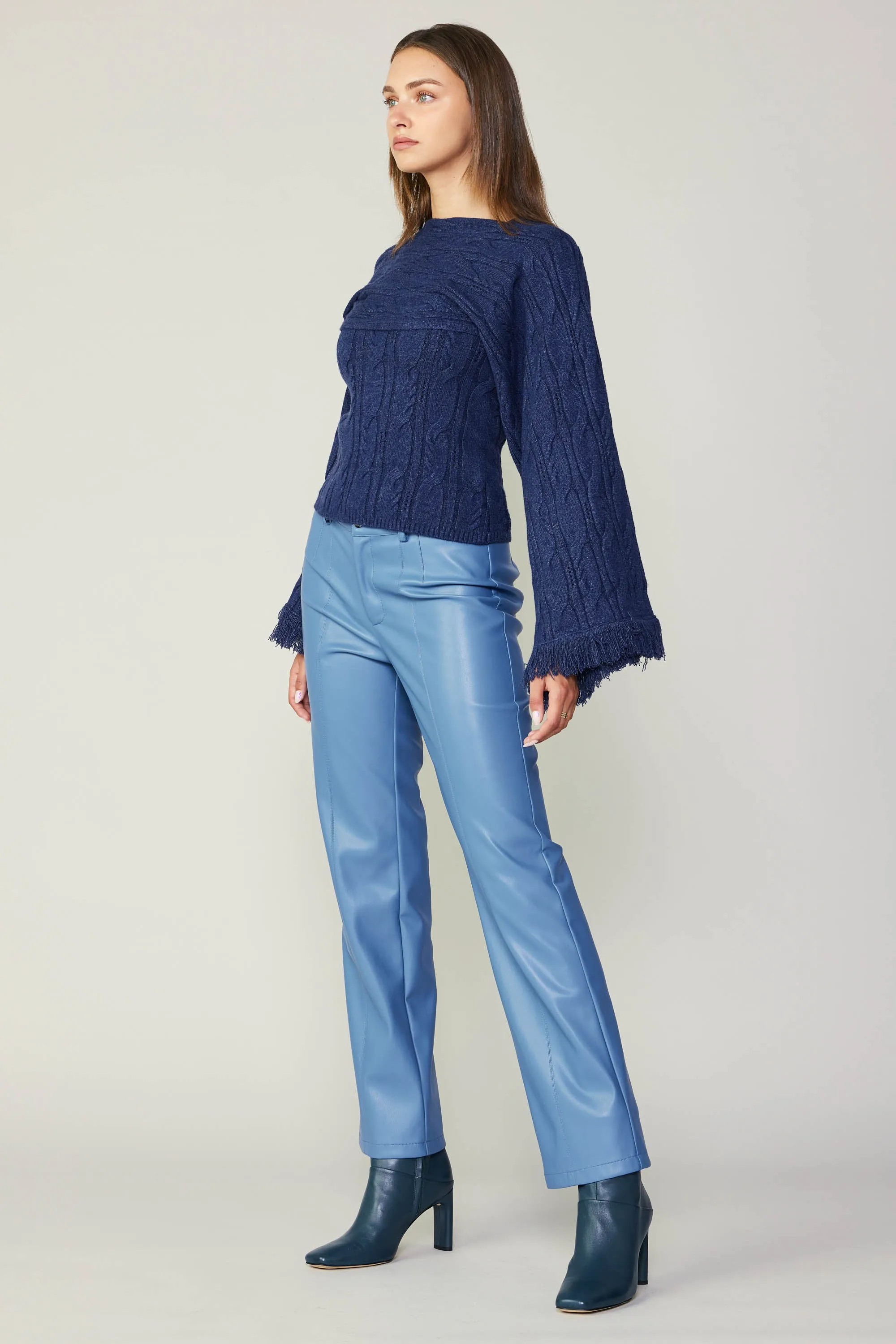 Sweater Shrug Top Set