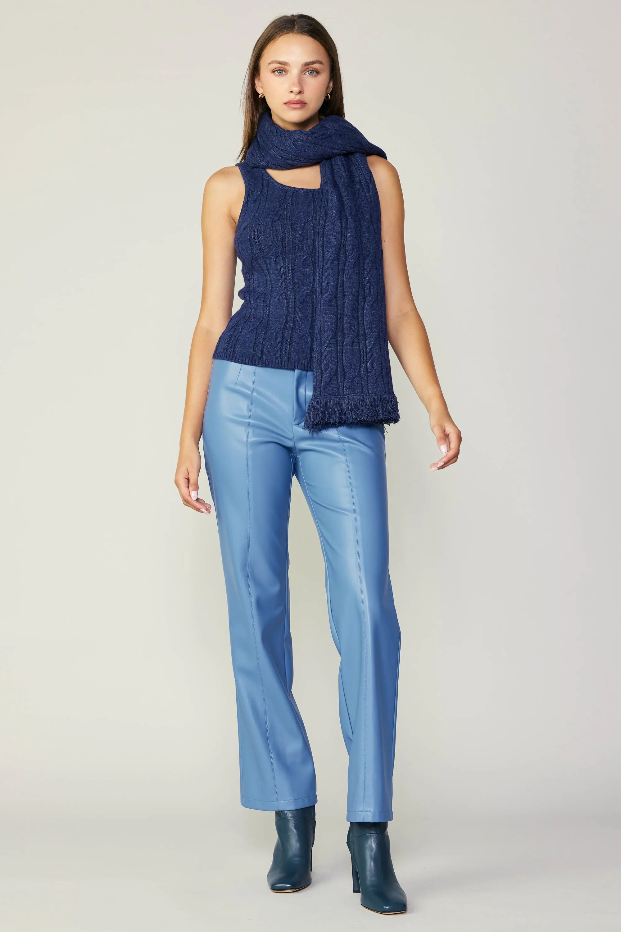 Sweater Shrug Top Set
